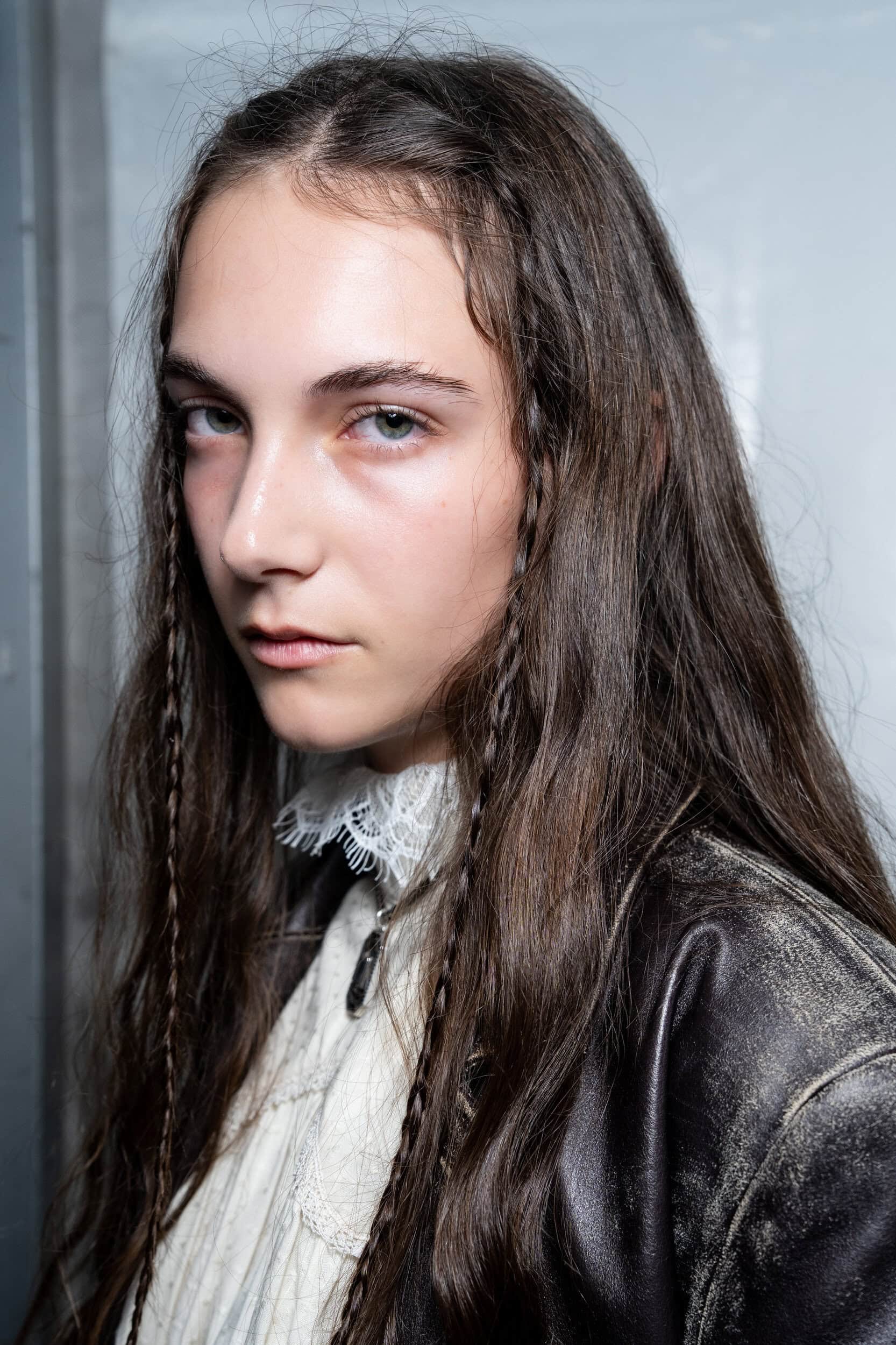 Ann Demeulemeester Spring 2027 Fashion Show Backstage