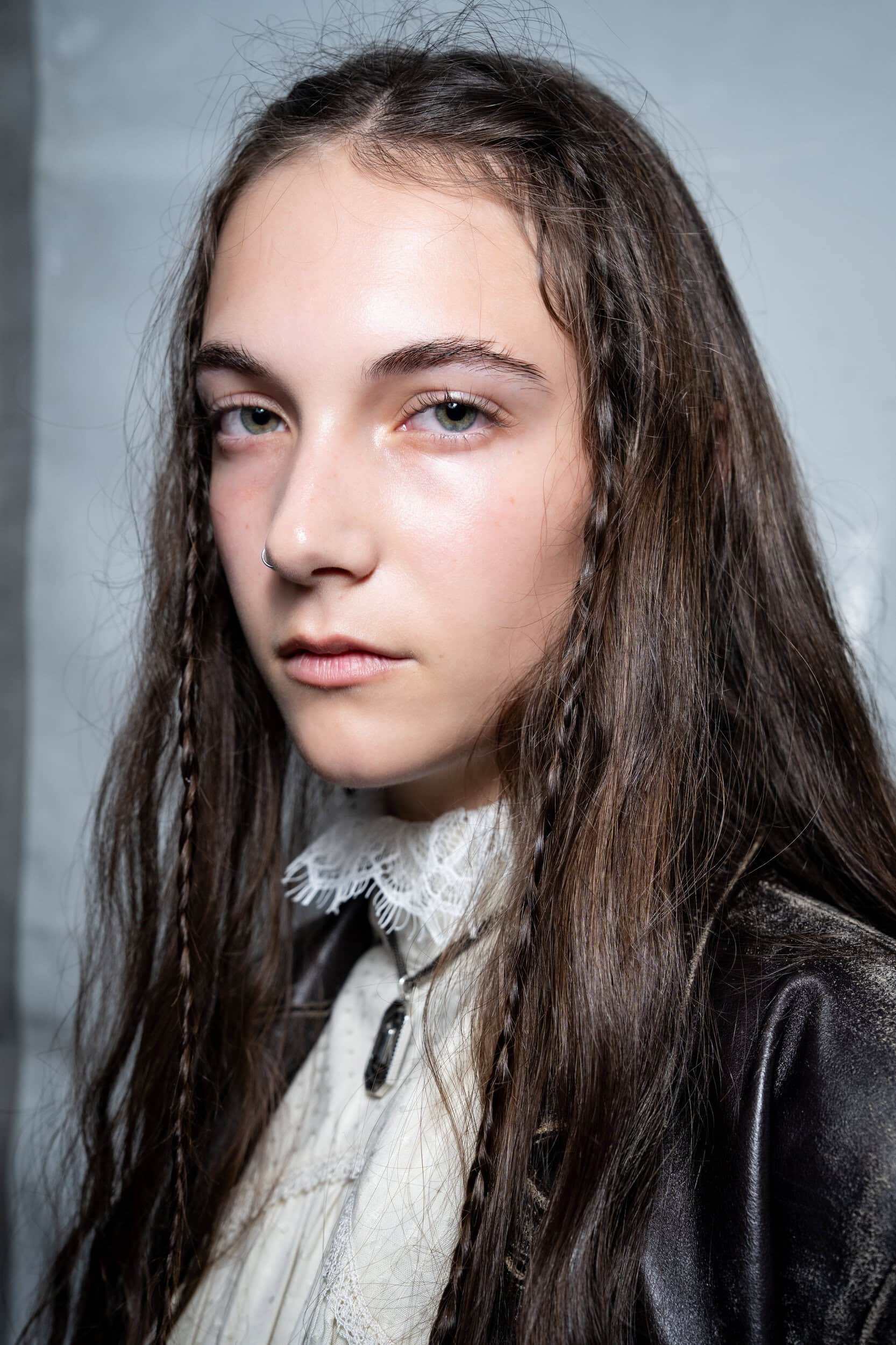 Ann Demeulemeester Spring 2027 Fashion Show Backstage