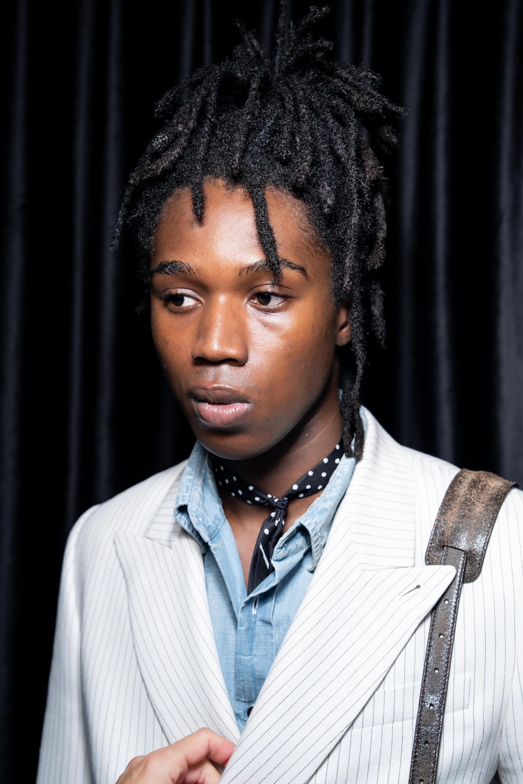 Ann Demeulemeester Spring 2027 Fashion Show Backstage