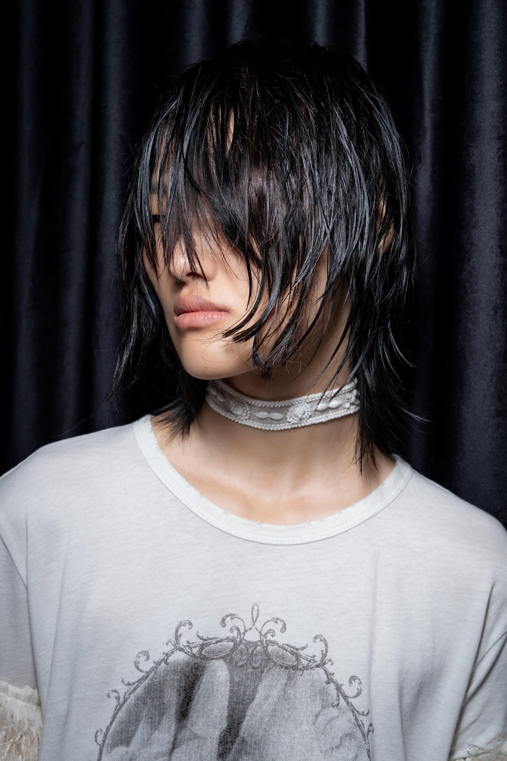 Ann Demeulemeester Spring 2027 Fashion Show Backstage