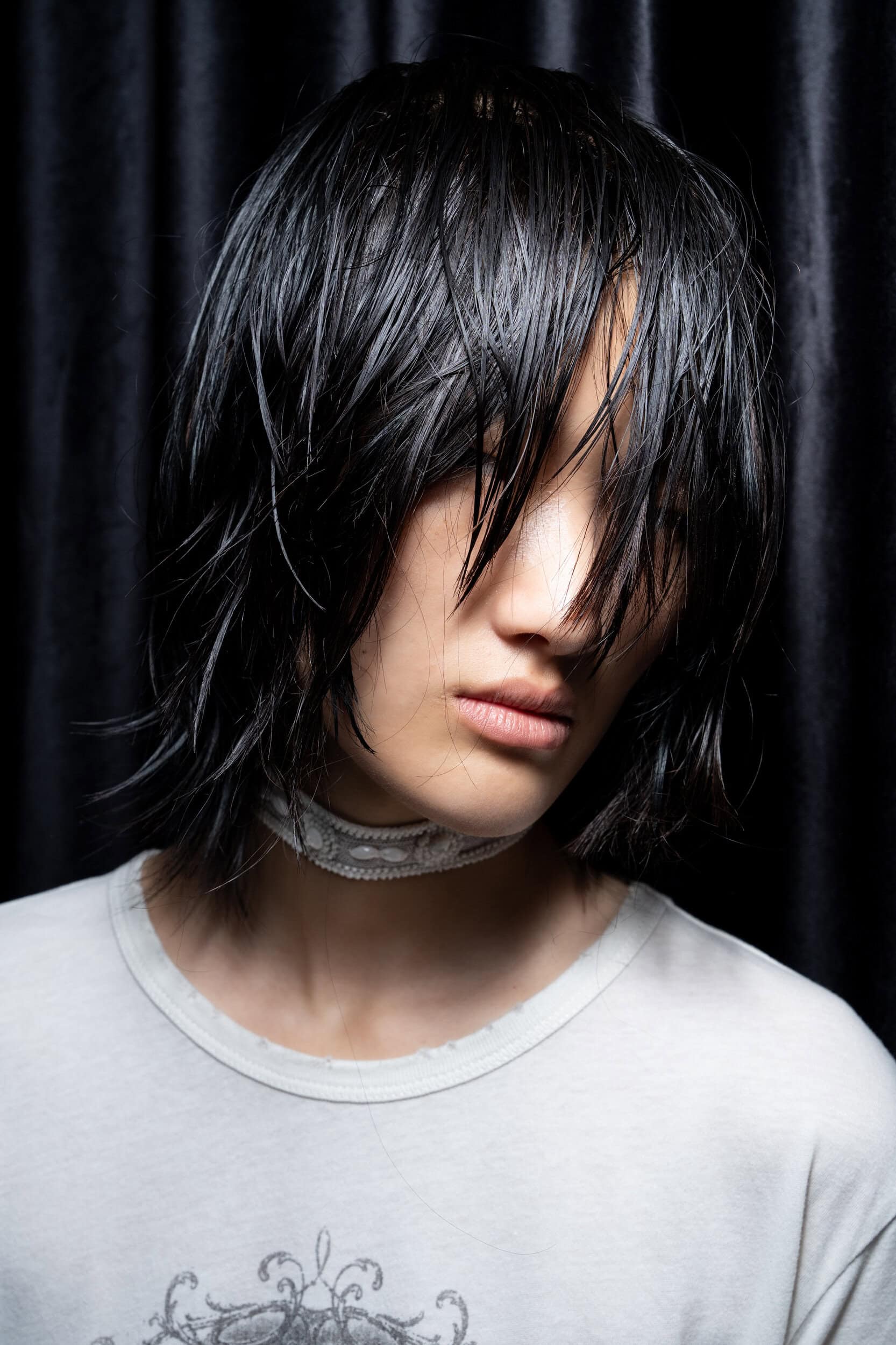 Ann Demeulemeester Spring 2027 Fashion Show Backstage