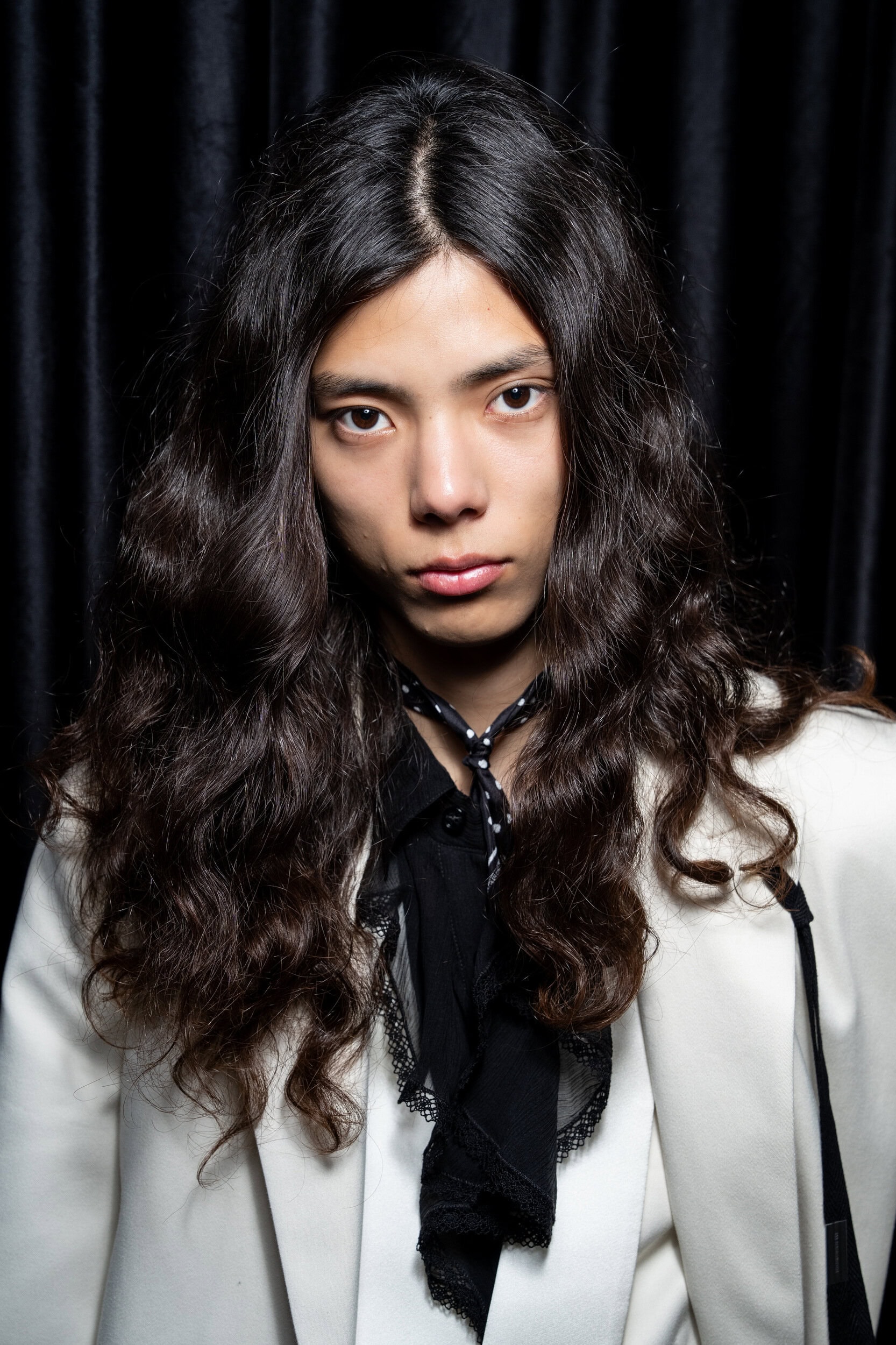 Ann Demeulemeester Spring 2027 Fashion Show Backstage