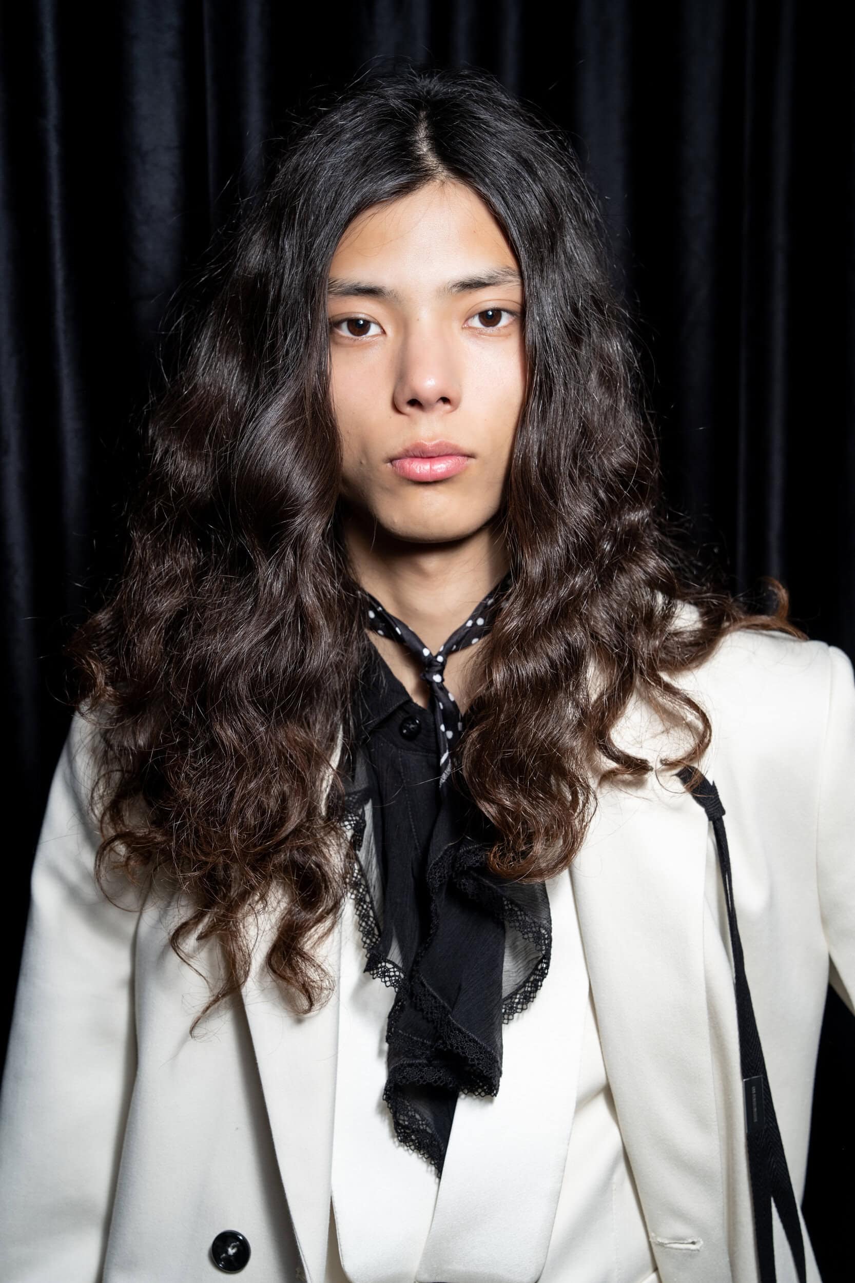 Ann Demeulemeester Spring 2027 Fashion Show Backstage