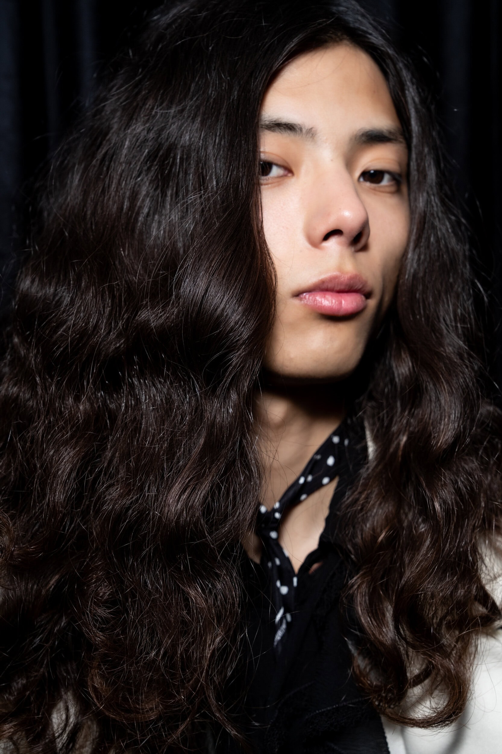 Ann Demeulemeester Spring 2027 Fashion Show Backstage