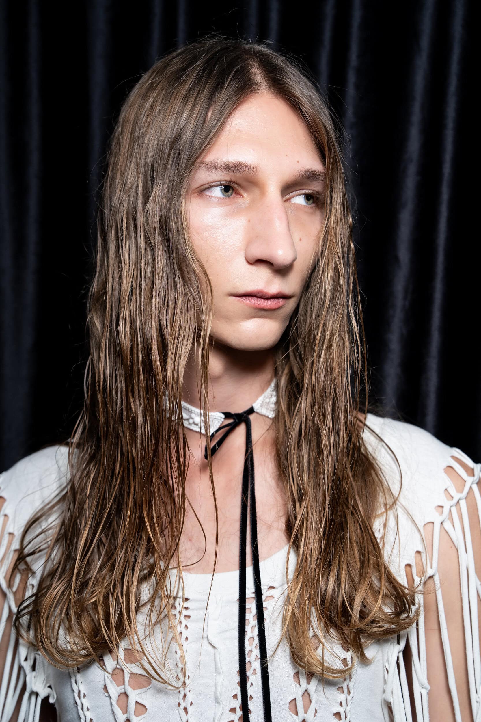 Ann Demeulemeester Spring 2027 Fashion Show Backstage