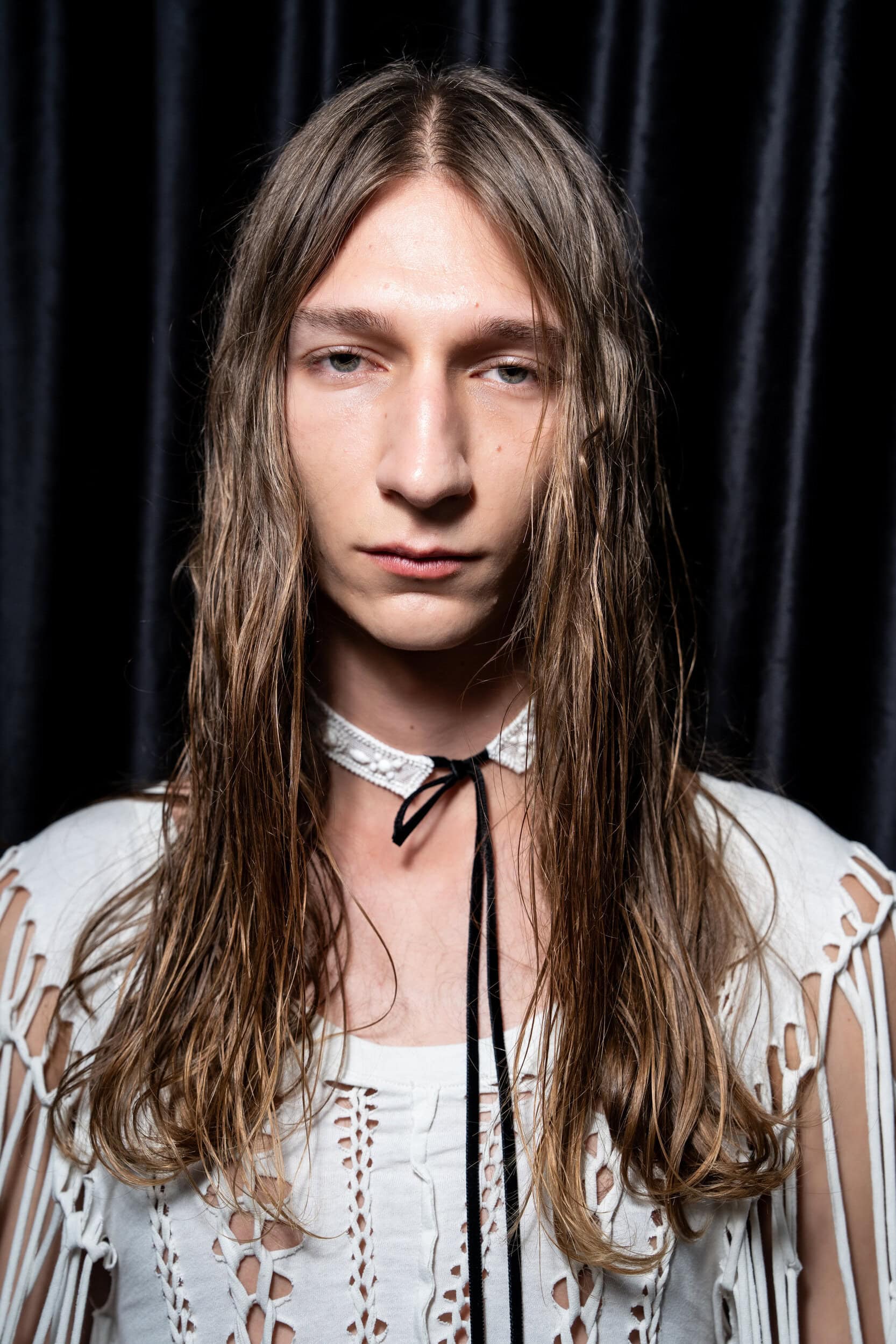 Ann Demeulemeester Spring 2027 Fashion Show Backstage