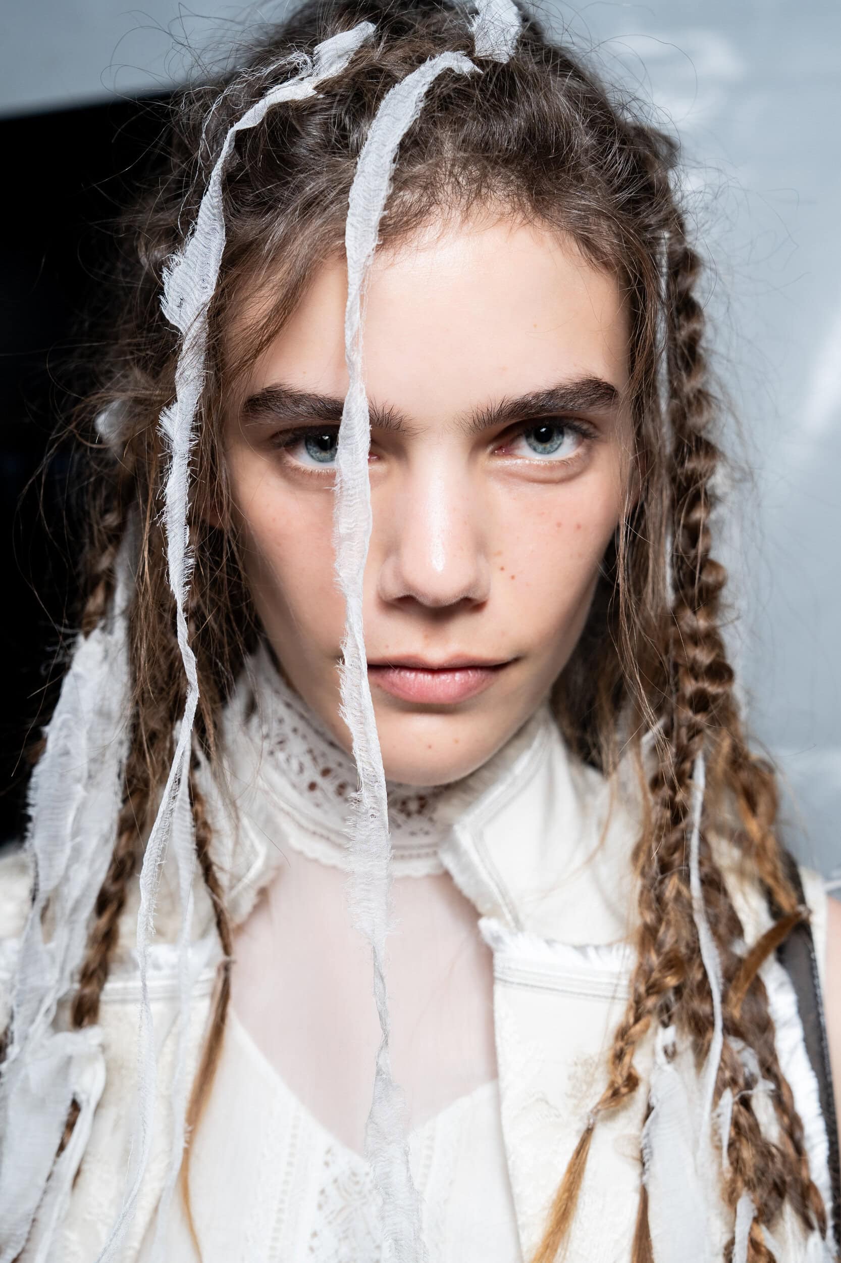 Ann Demeulemeester Spring 2027 Fashion Show Backstage
