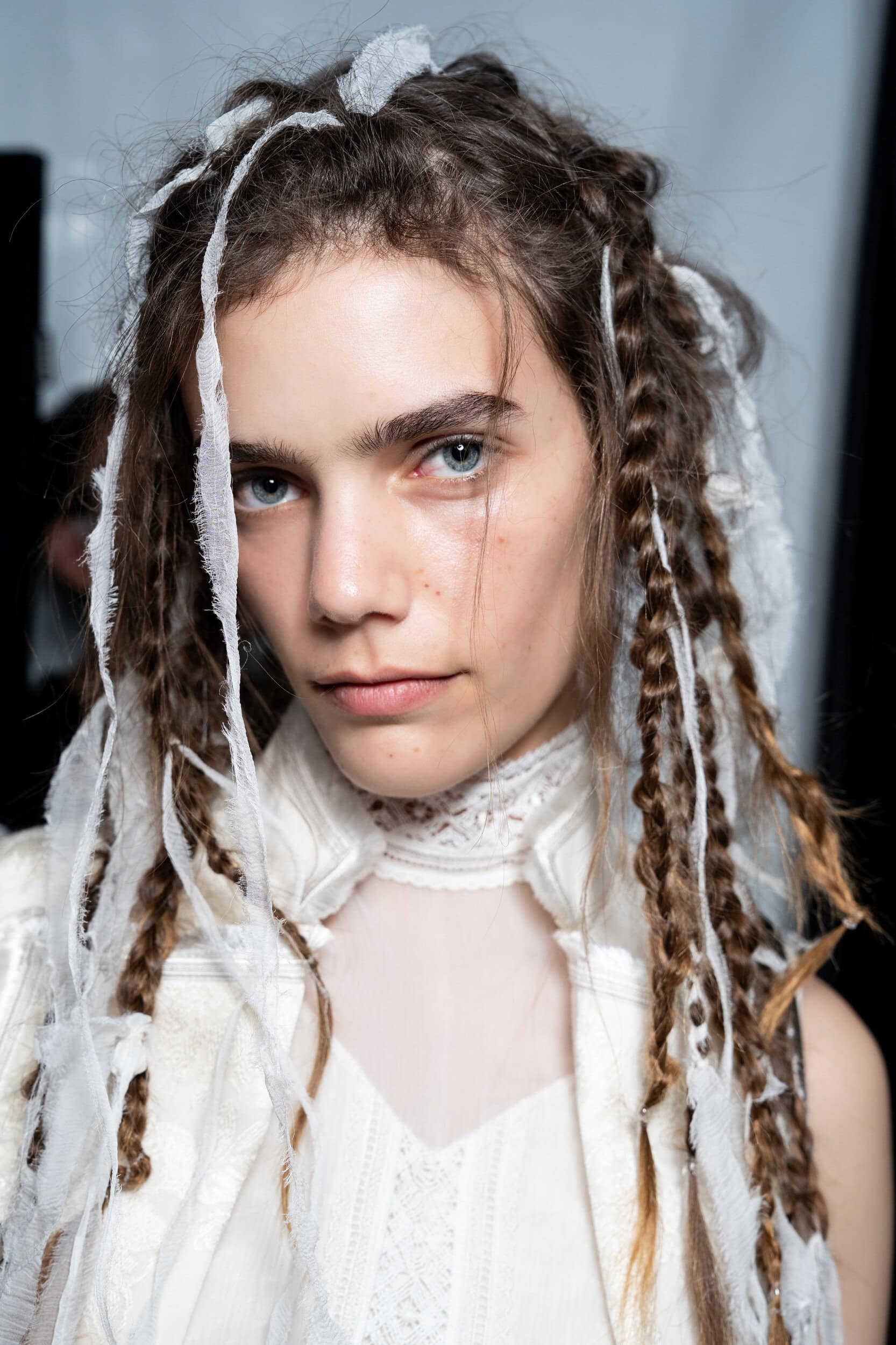 Ann Demeulemeester Spring 2027 Fashion Show Backstage