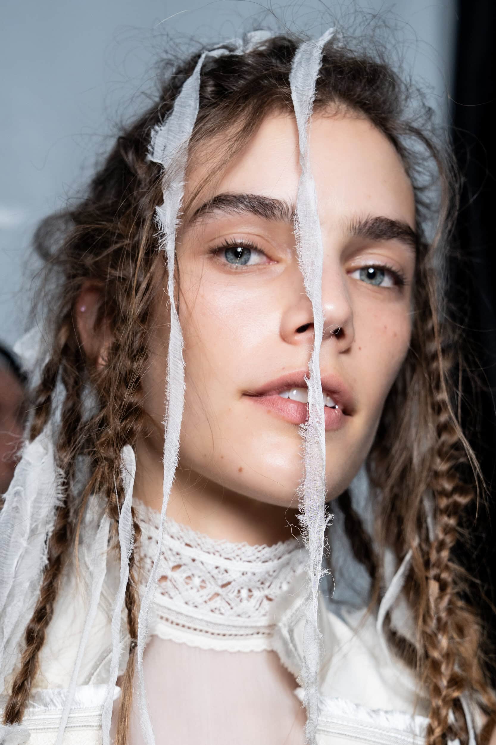 Ann Demeulemeester Spring 2027 Fashion Show Backstage
