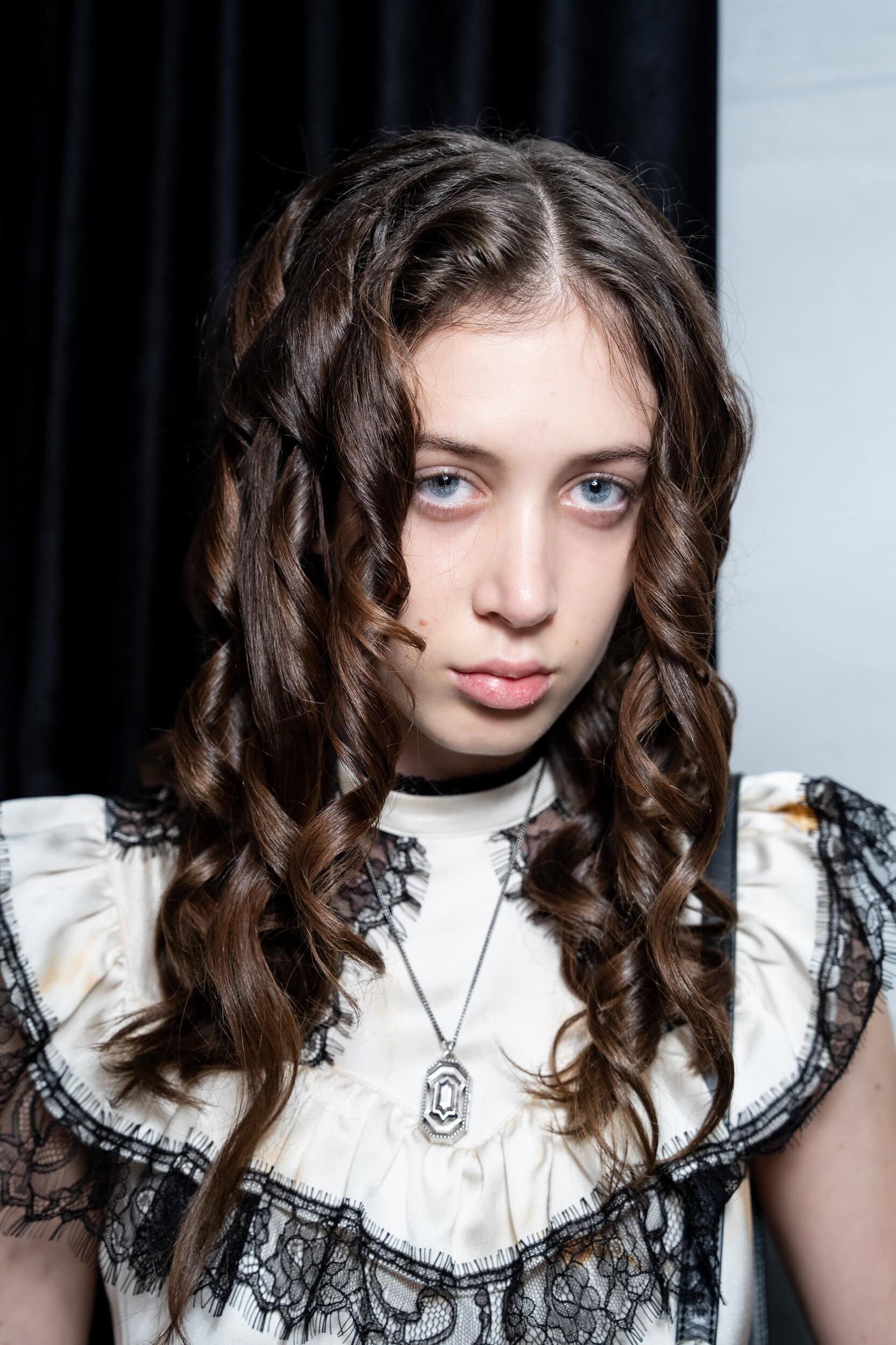 Ann Demeulemeester Spring 2027 Fashion Show Backstage
