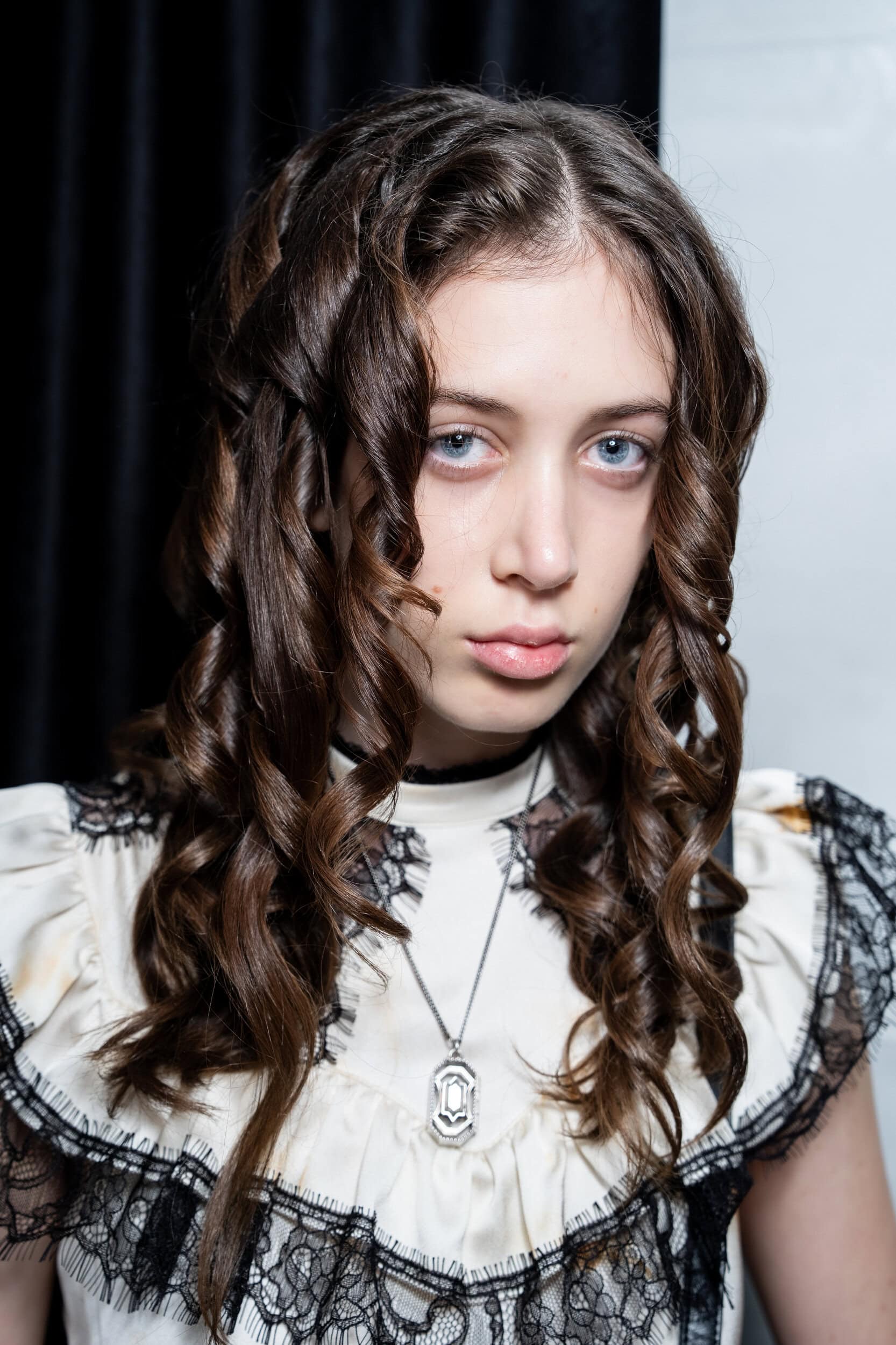 Ann Demeulemeester Spring 2027 Fashion Show Backstage