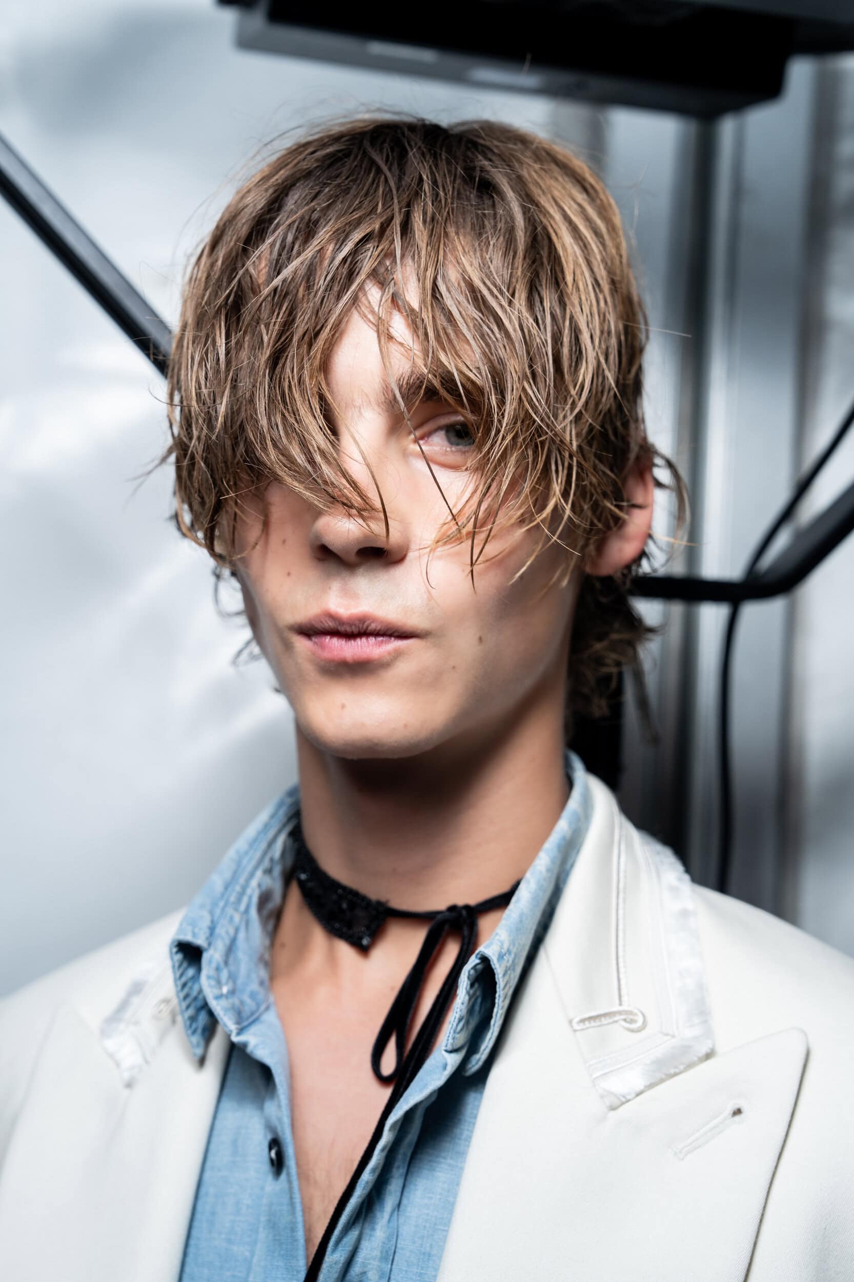 Ann Demeulemeester Spring 2027 Fashion Show Backstage