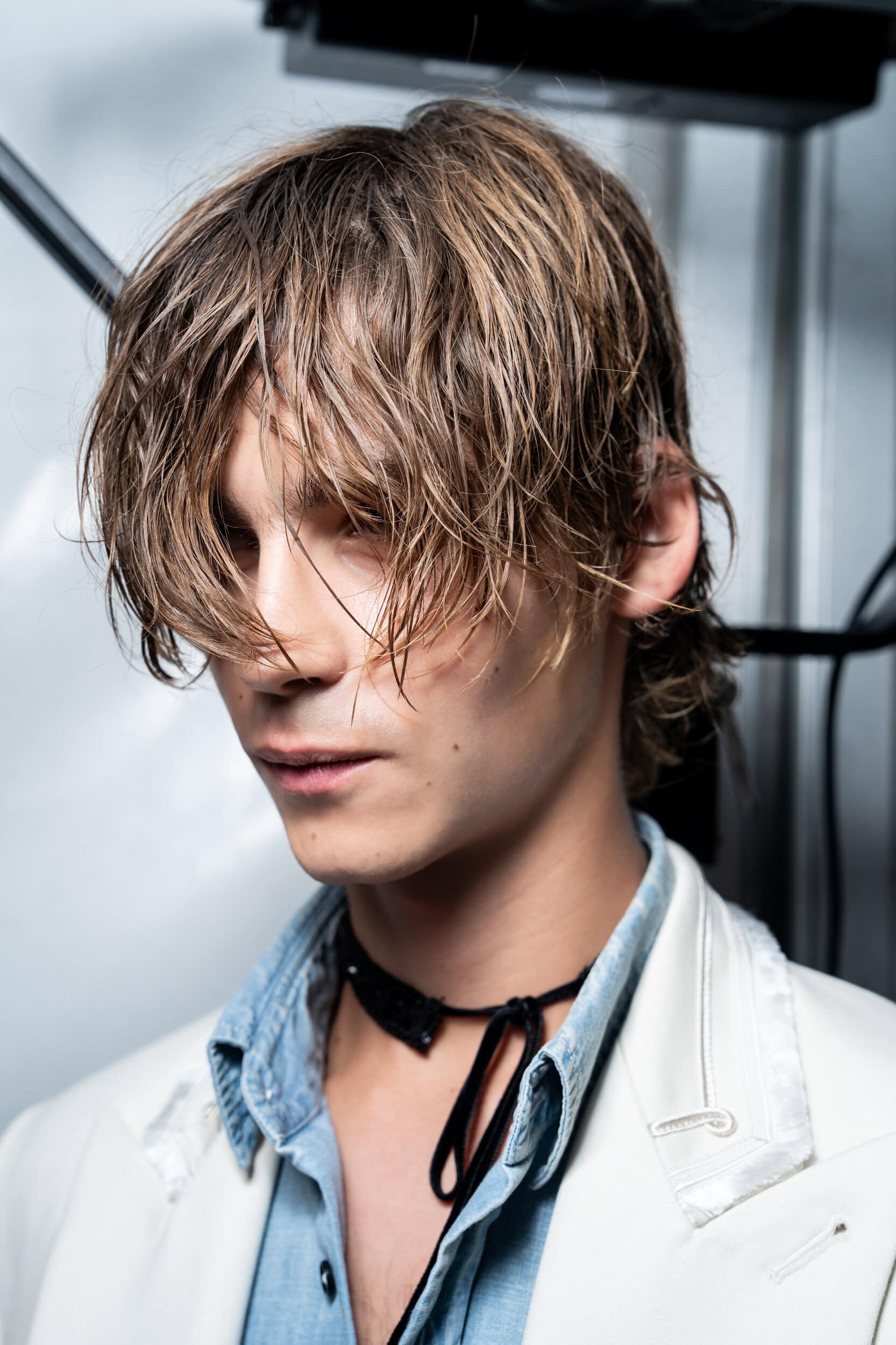 Ann Demeulemeester Spring 2027 Fashion Show Backstage