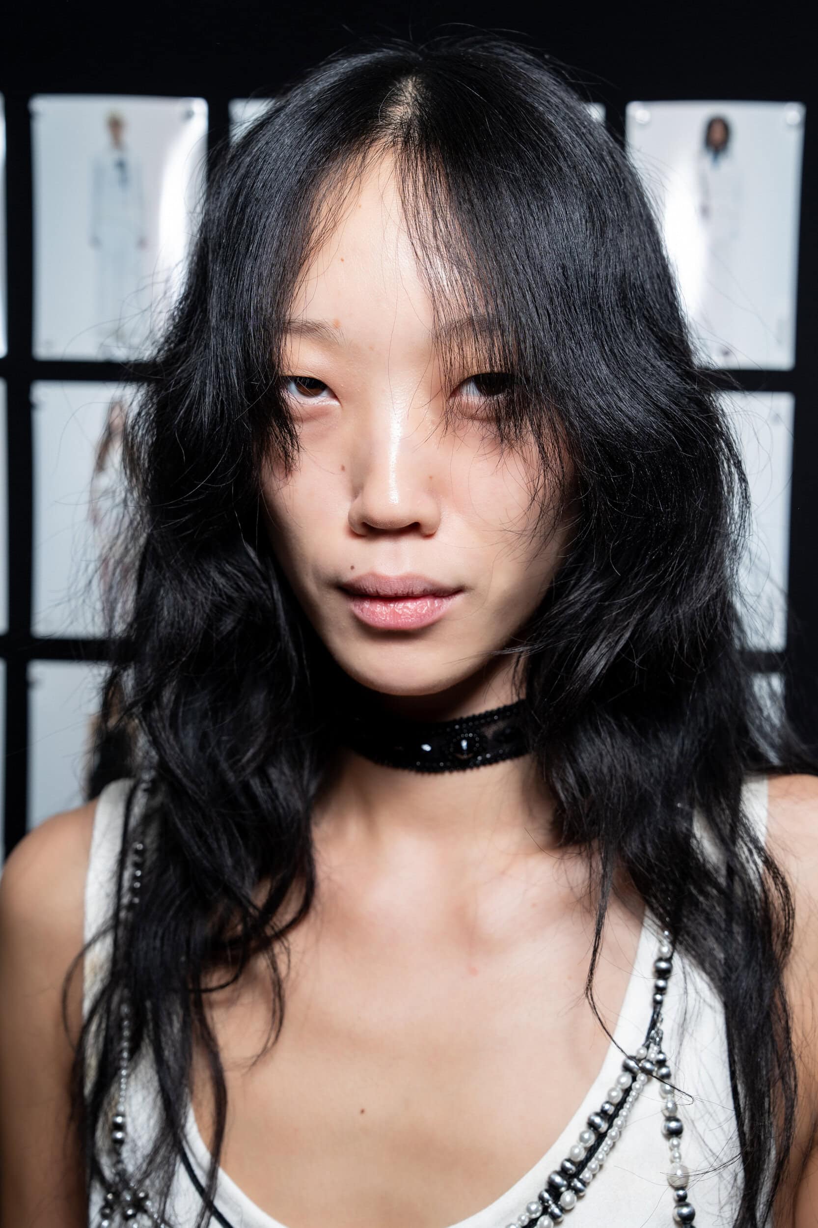 Ann Demeulemeester Spring 2027 Fashion Show Backstage