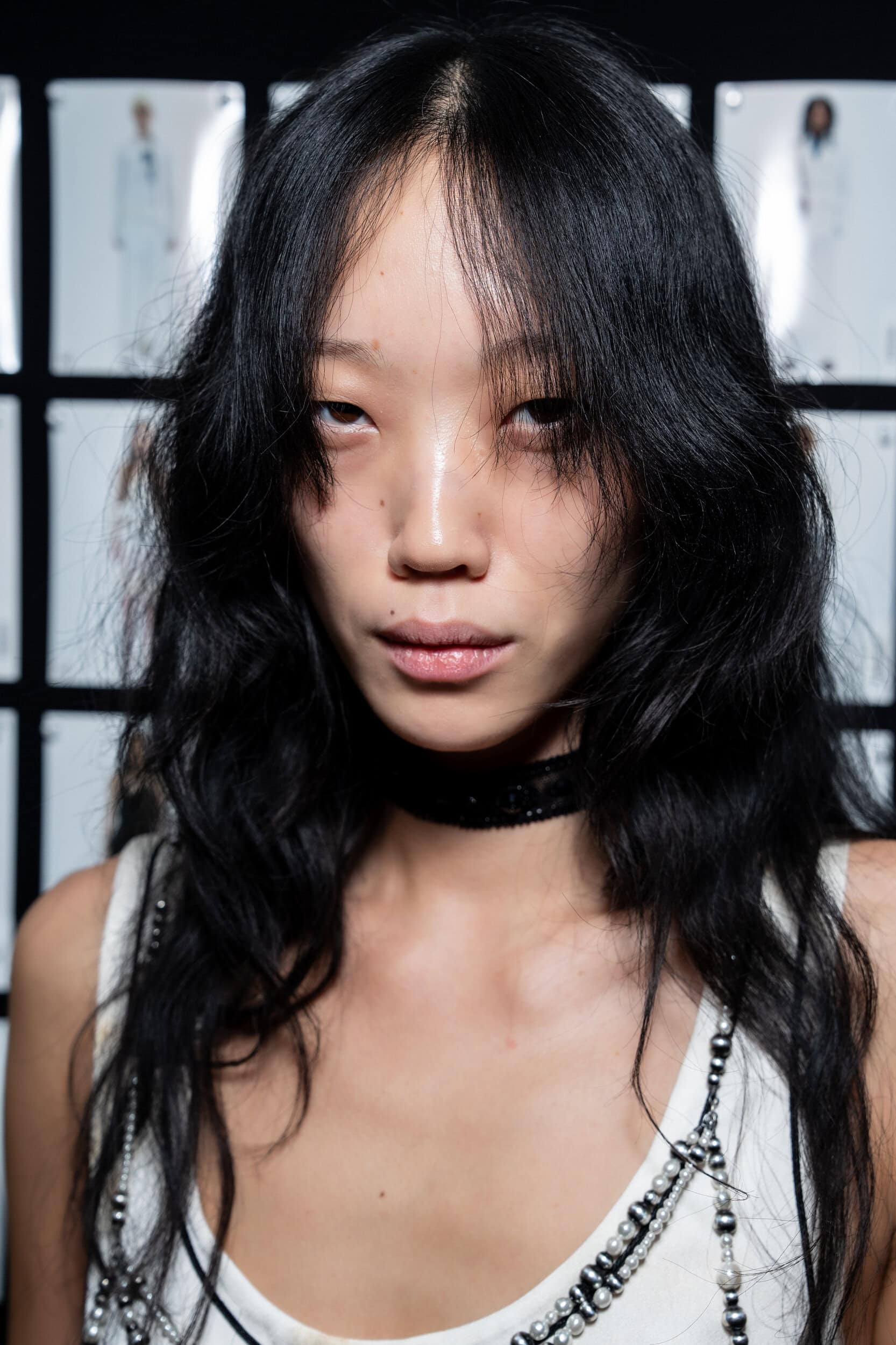 Ann Demeulemeester Spring 2027 Fashion Show Backstage