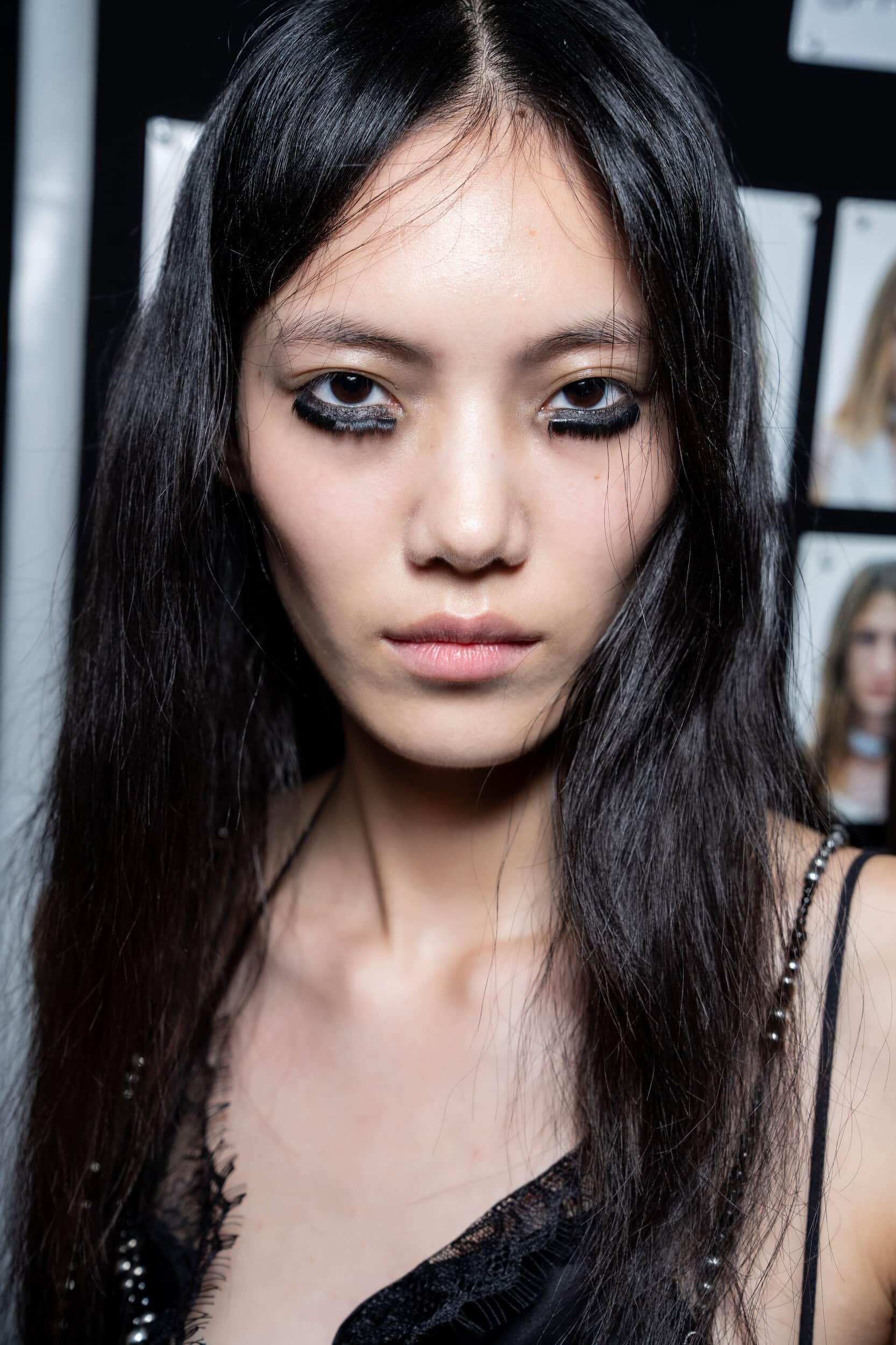 Ann Demeulemeester Spring 2027 Fashion Show Backstage