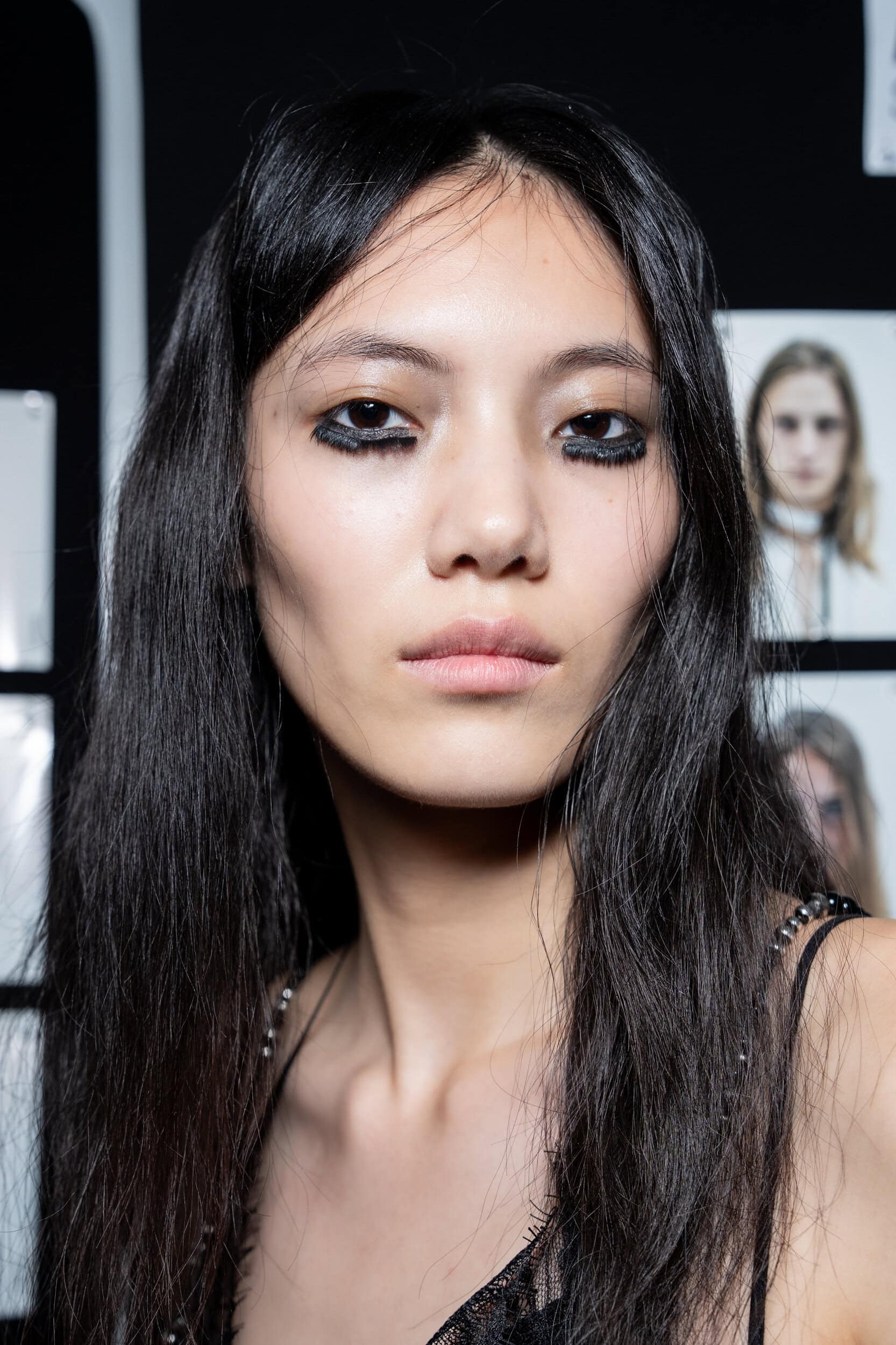 Ann Demeulemeester Spring 2027 Fashion Show Backstage
