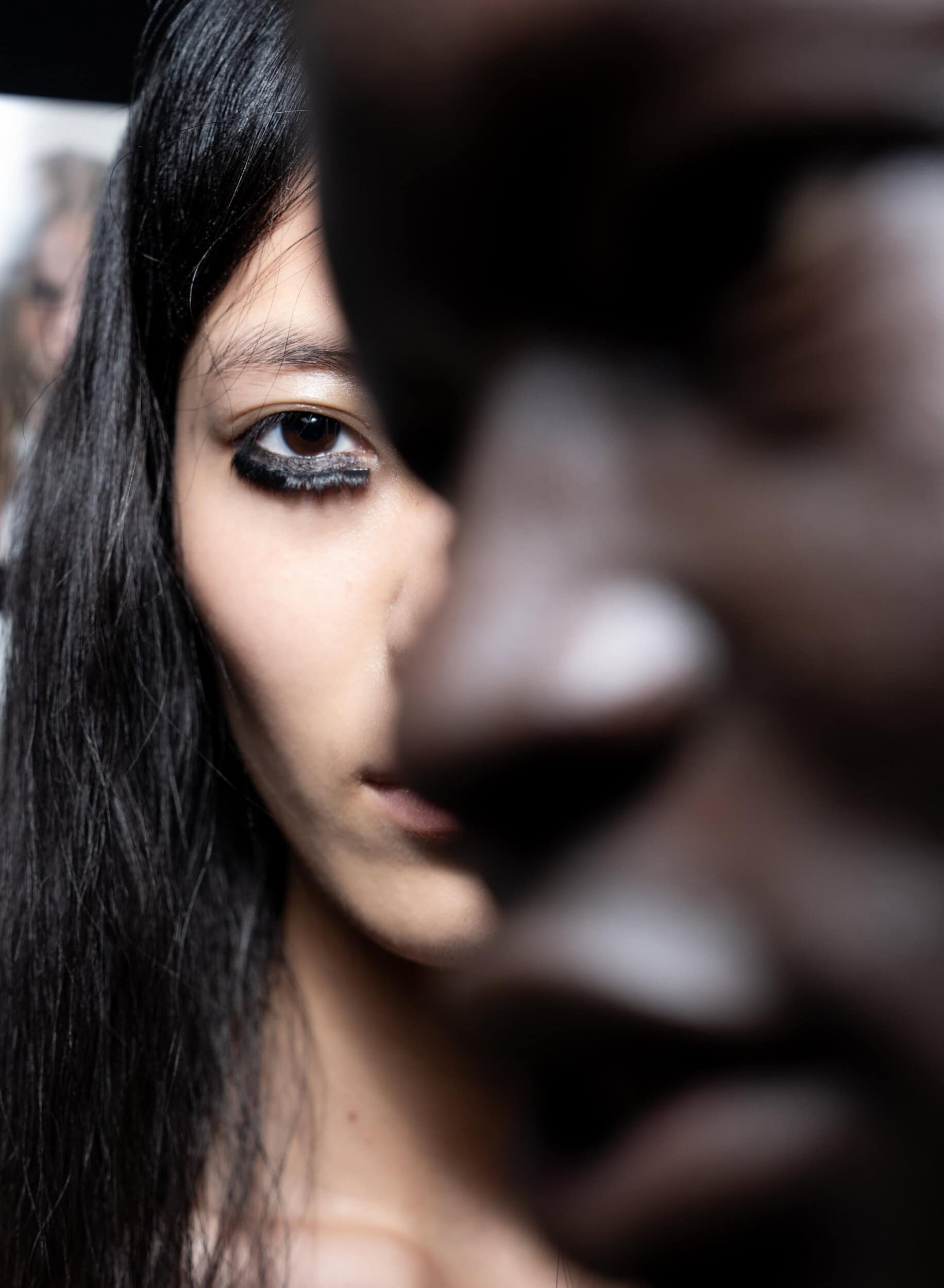 Ann Demeulemeester Spring 2027 Fashion Show Backstage