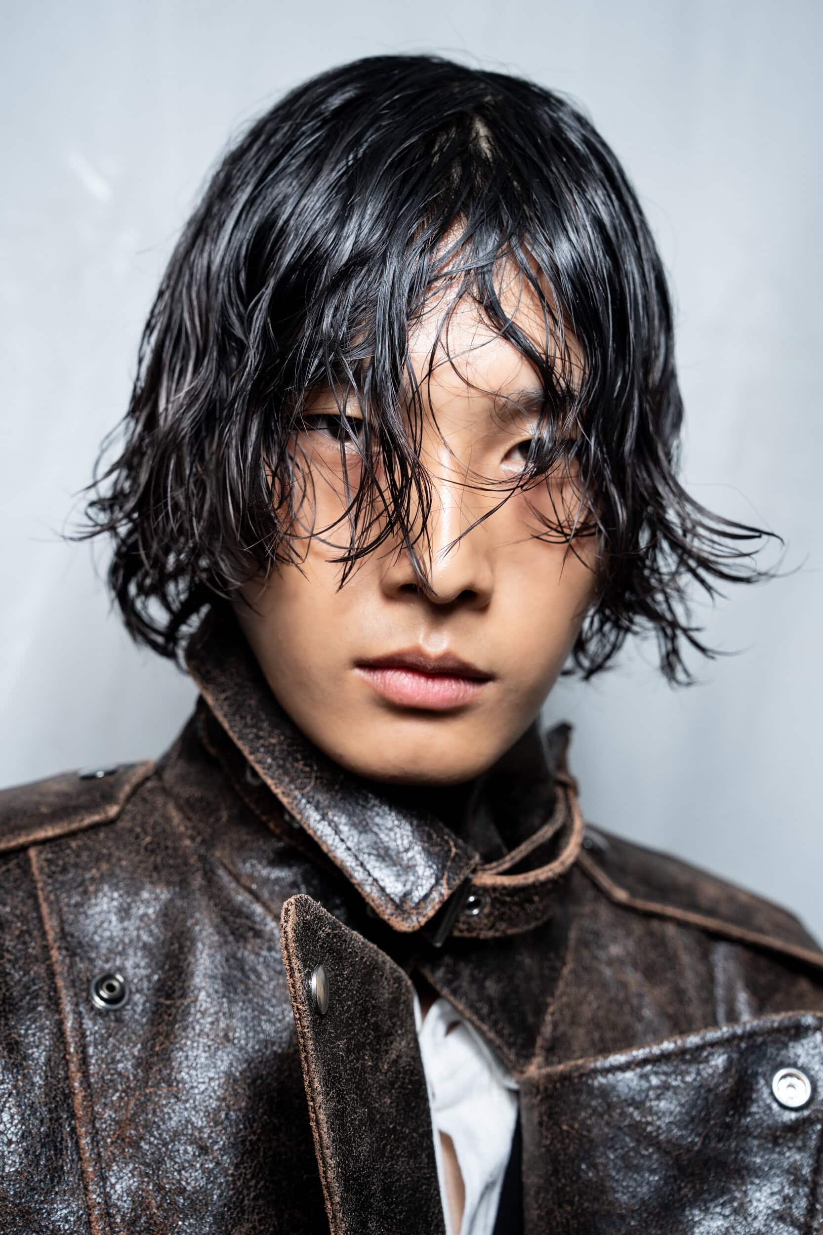Ann Demeulemeester Spring 2027 Fashion Show Backstage