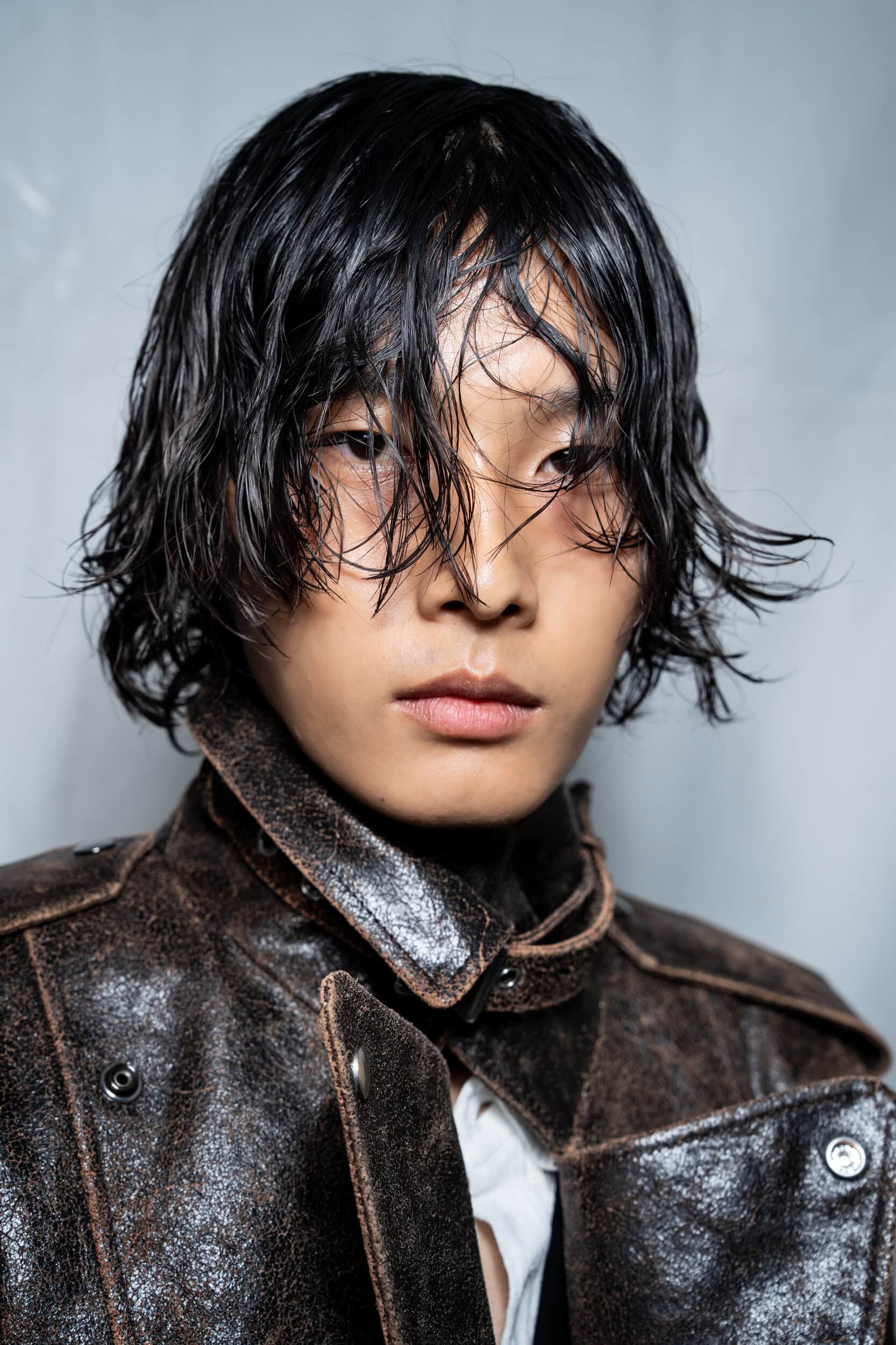 Ann Demeulemeester Spring 2027 Fashion Show Backstage