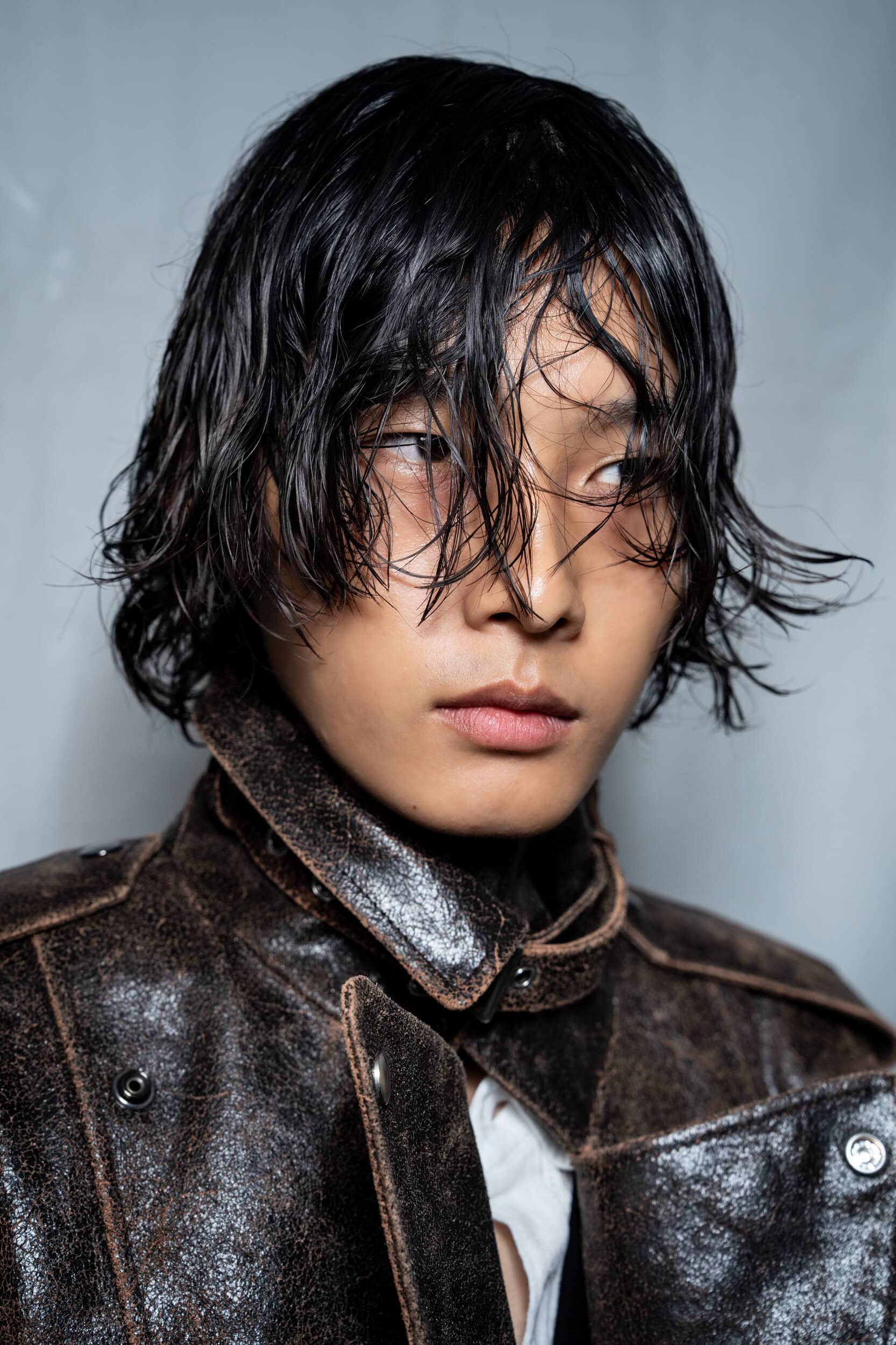 Ann Demeulemeester Spring 2027 Fashion Show Backstage