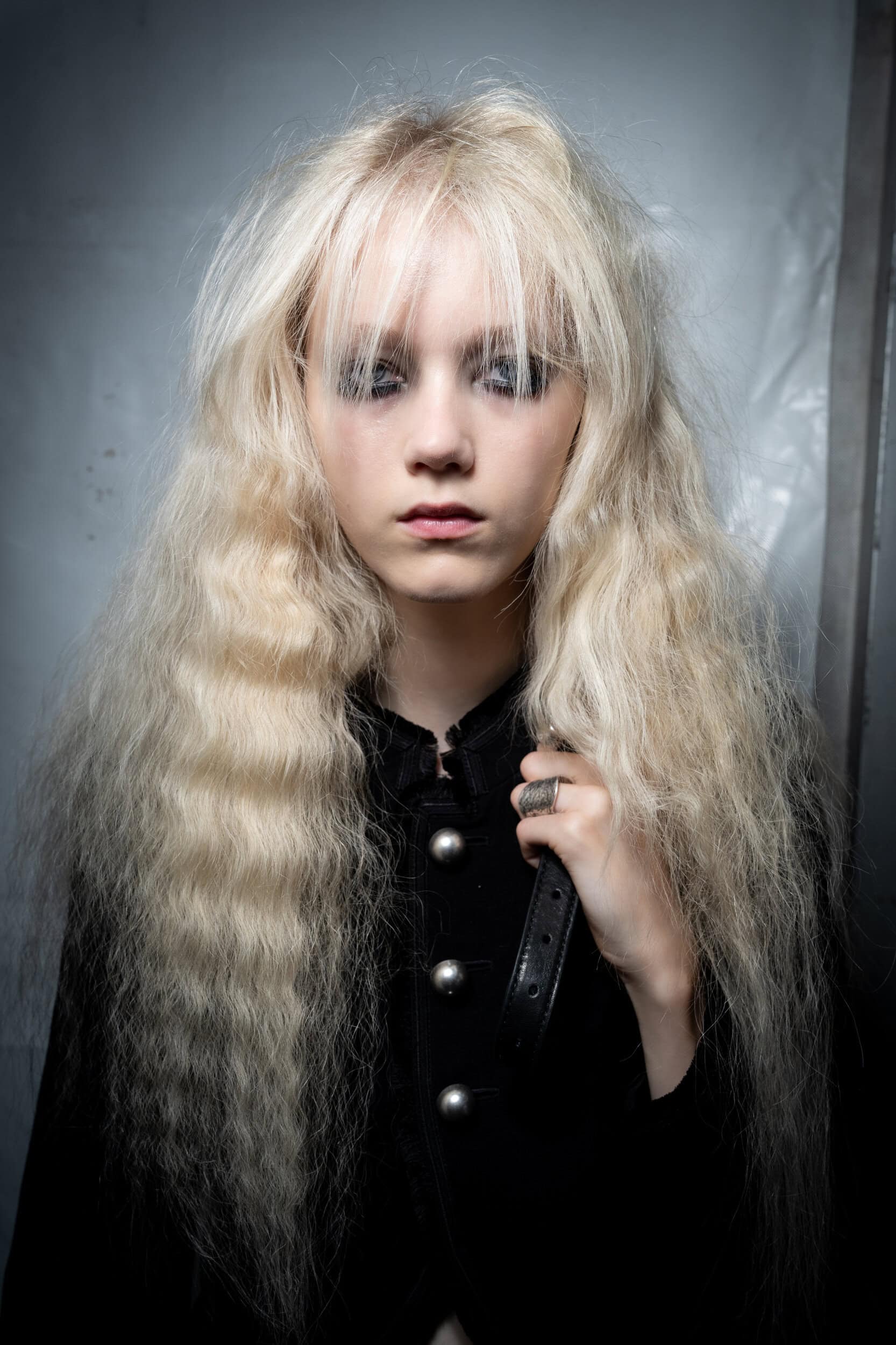 Ann Demeulemeester Spring 2027 Fashion Show Backstage