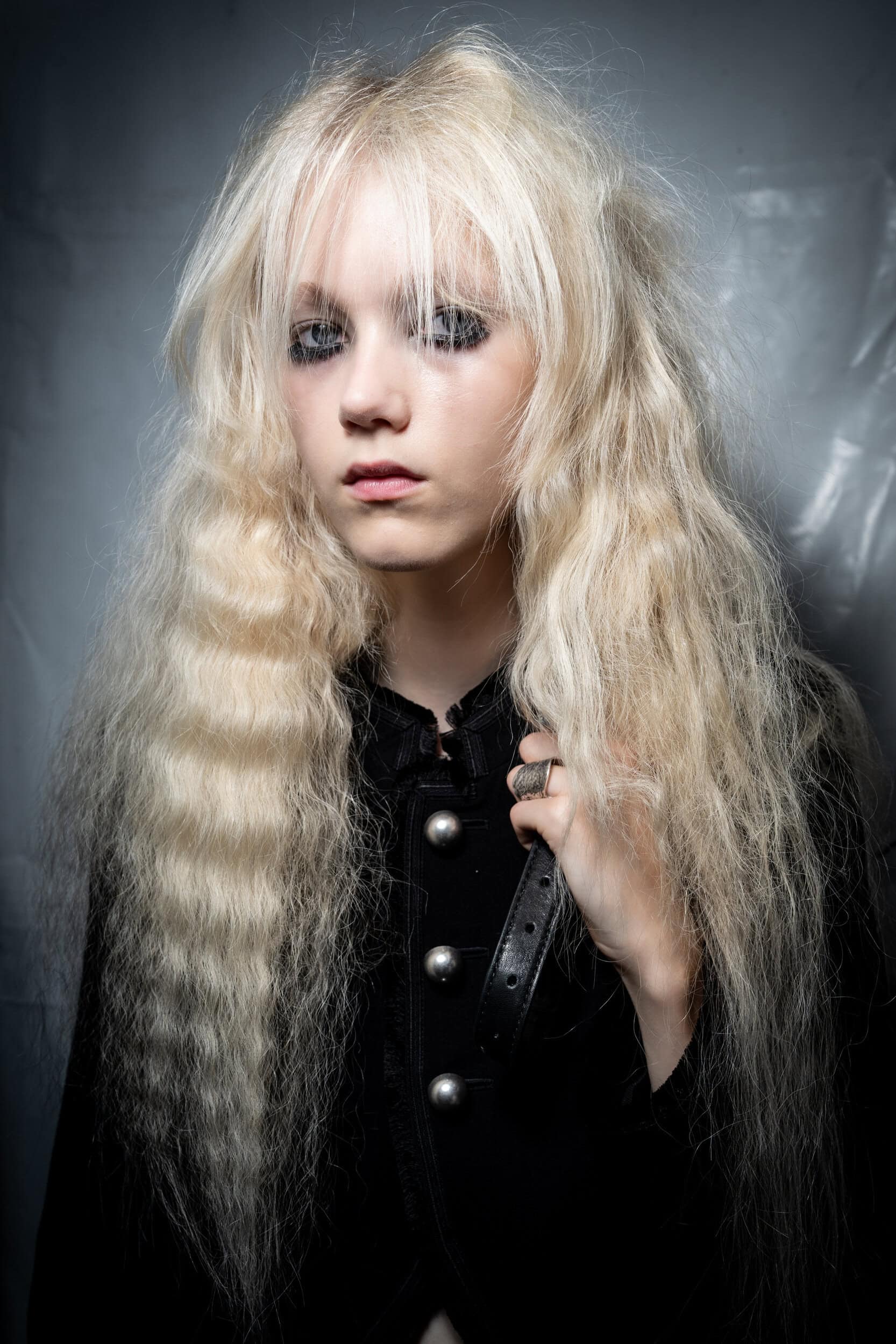 Ann Demeulemeester Spring 2027 Fashion Show Backstage