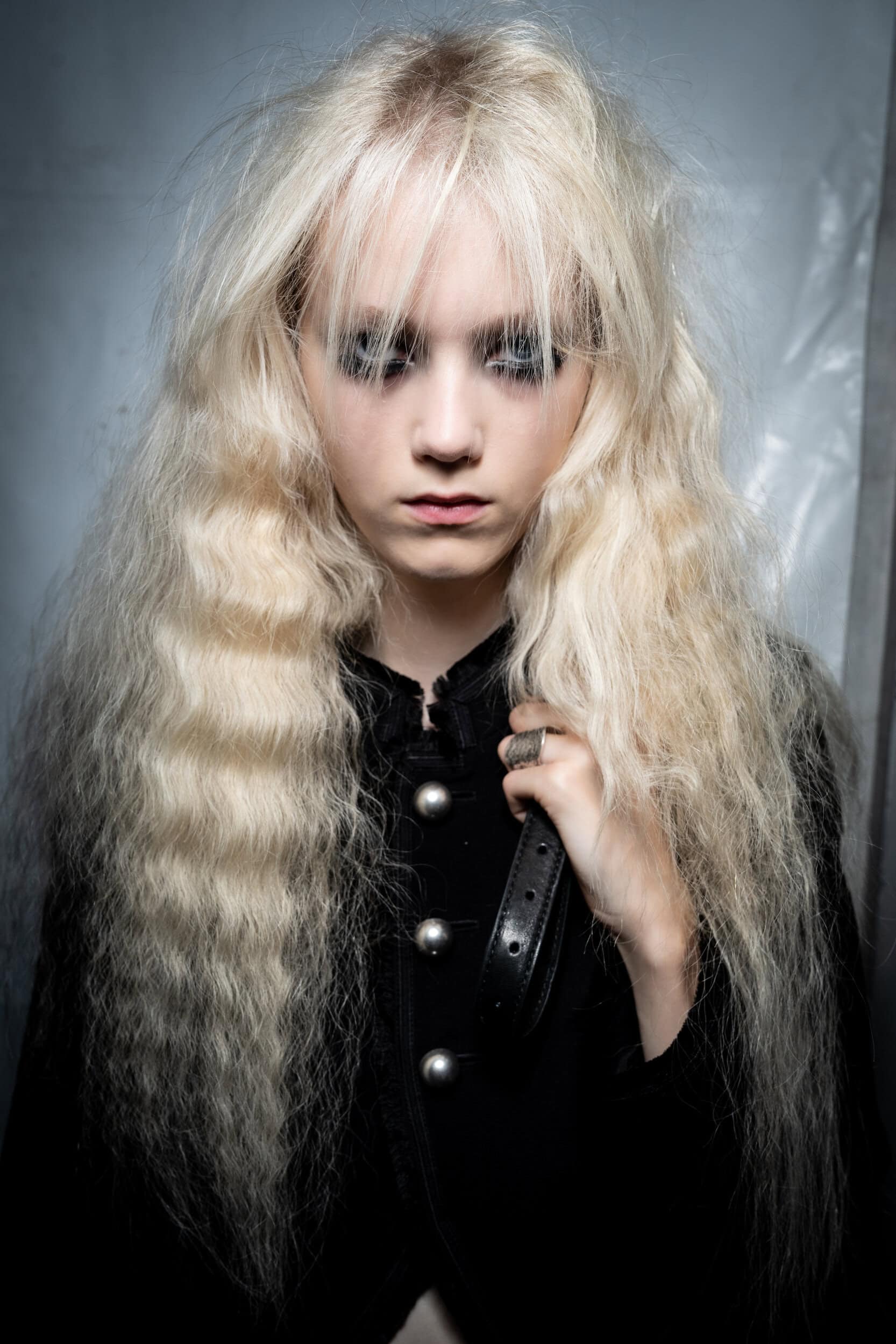 Ann Demeulemeester Spring 2027 Fashion Show Backstage