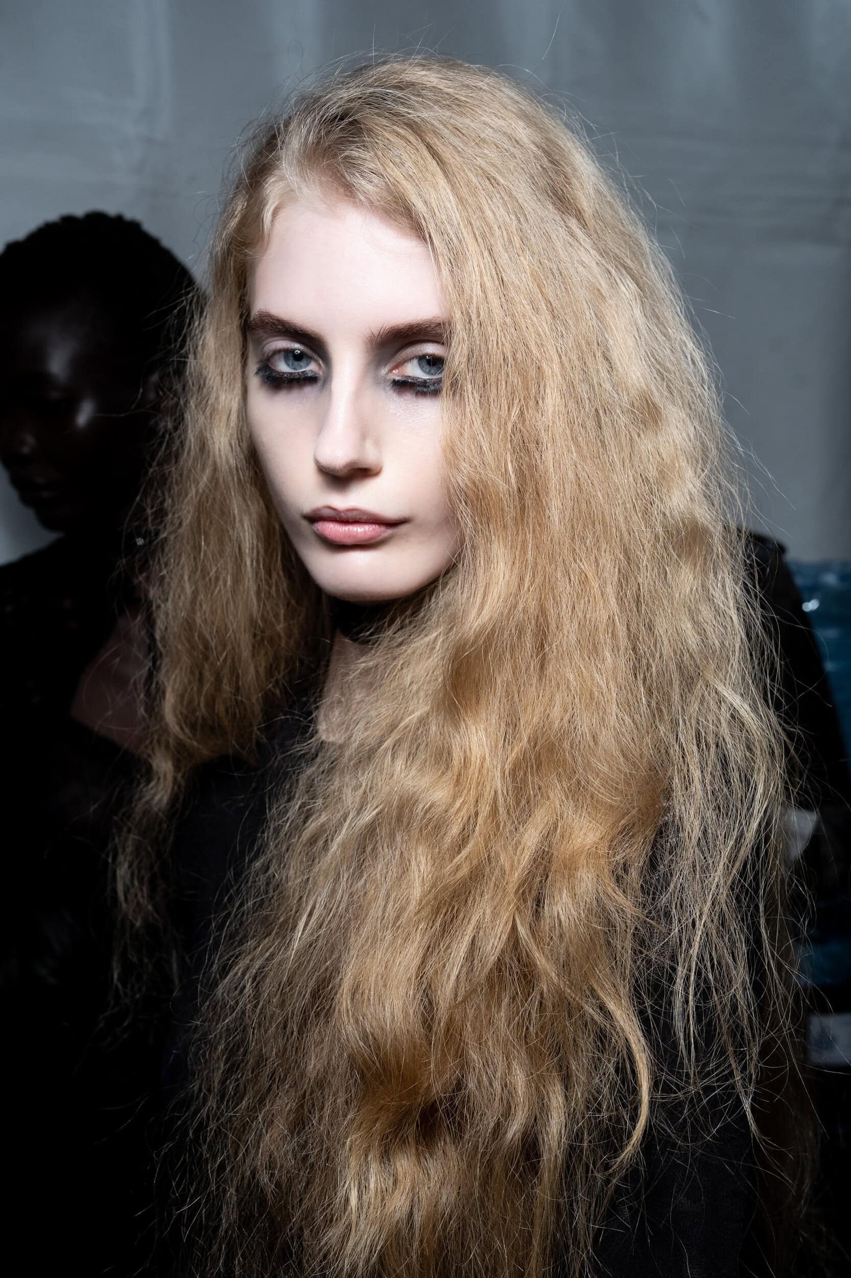 Ann Demeulemeester Spring 2027 Fashion Show Backstage