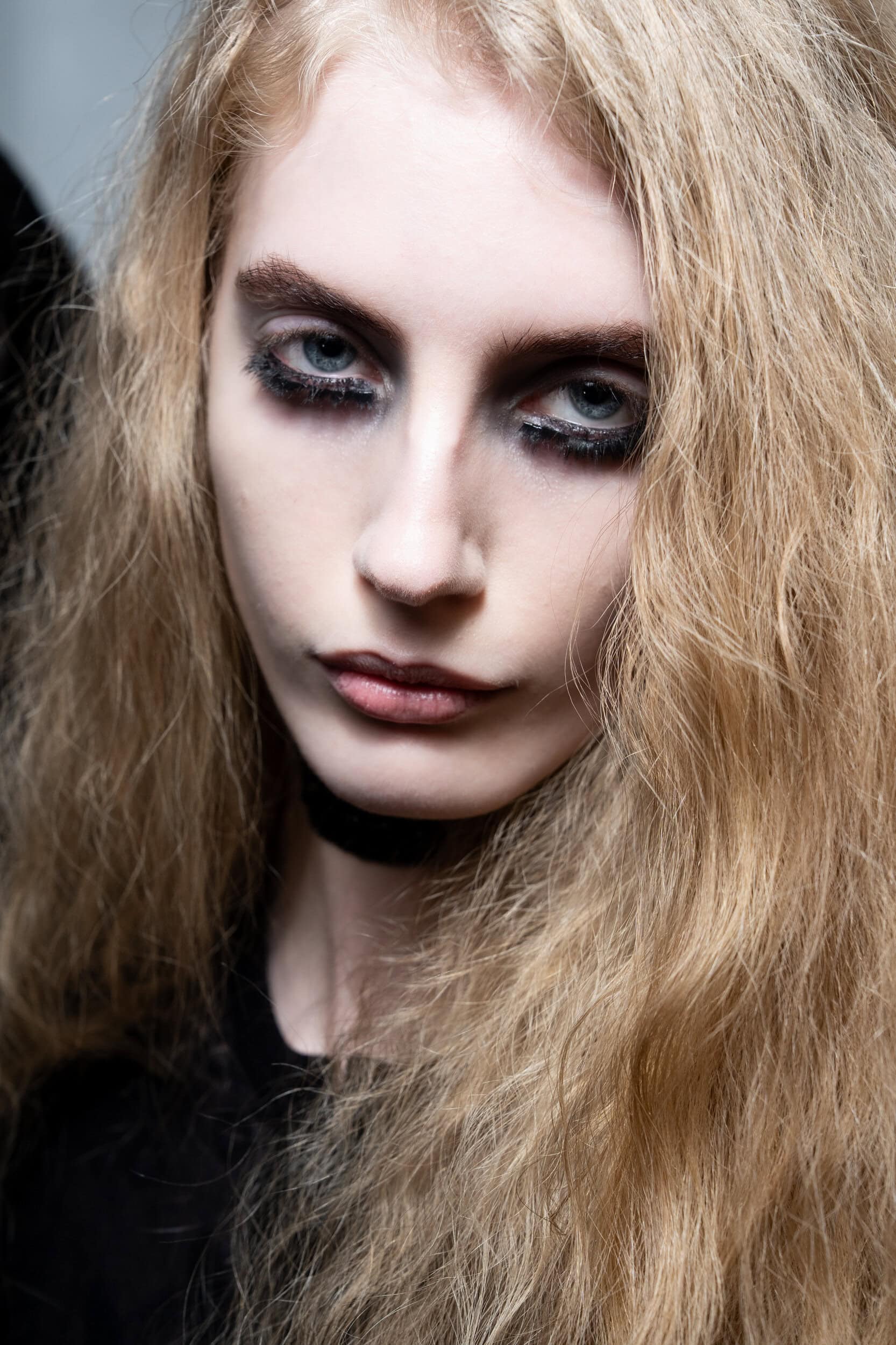 Ann Demeulemeester Spring 2027 Fashion Show Backstage