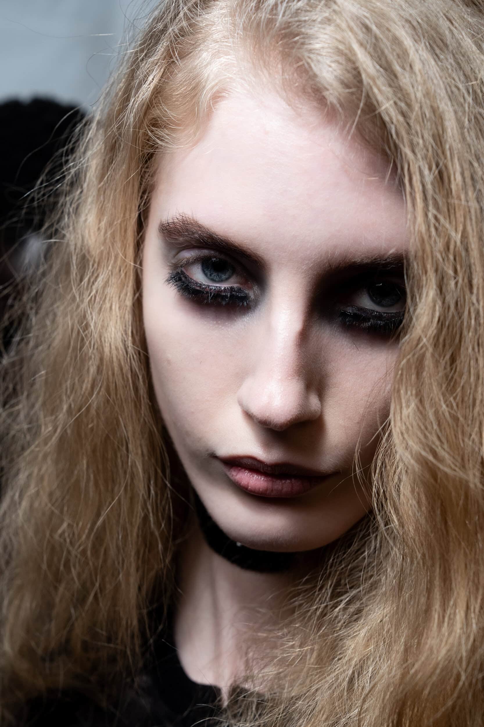 Ann Demeulemeester Spring 2027 Fashion Show Backstage