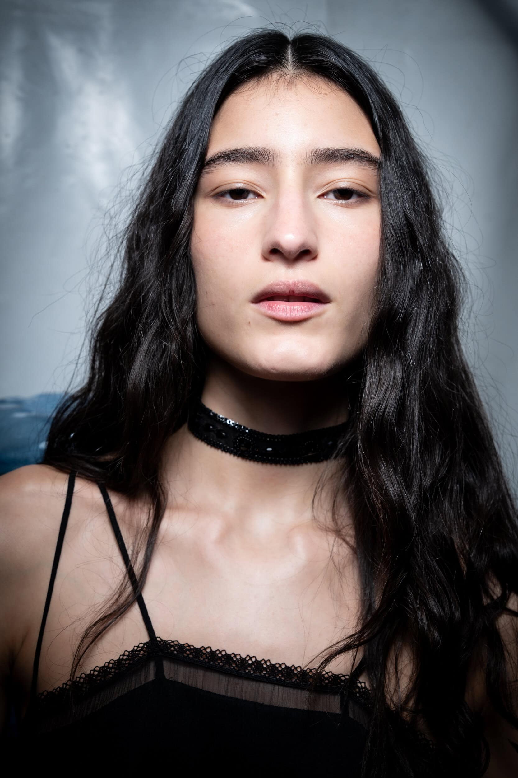 Ann Demeulemeester Spring 2027 Fashion Show Backstage