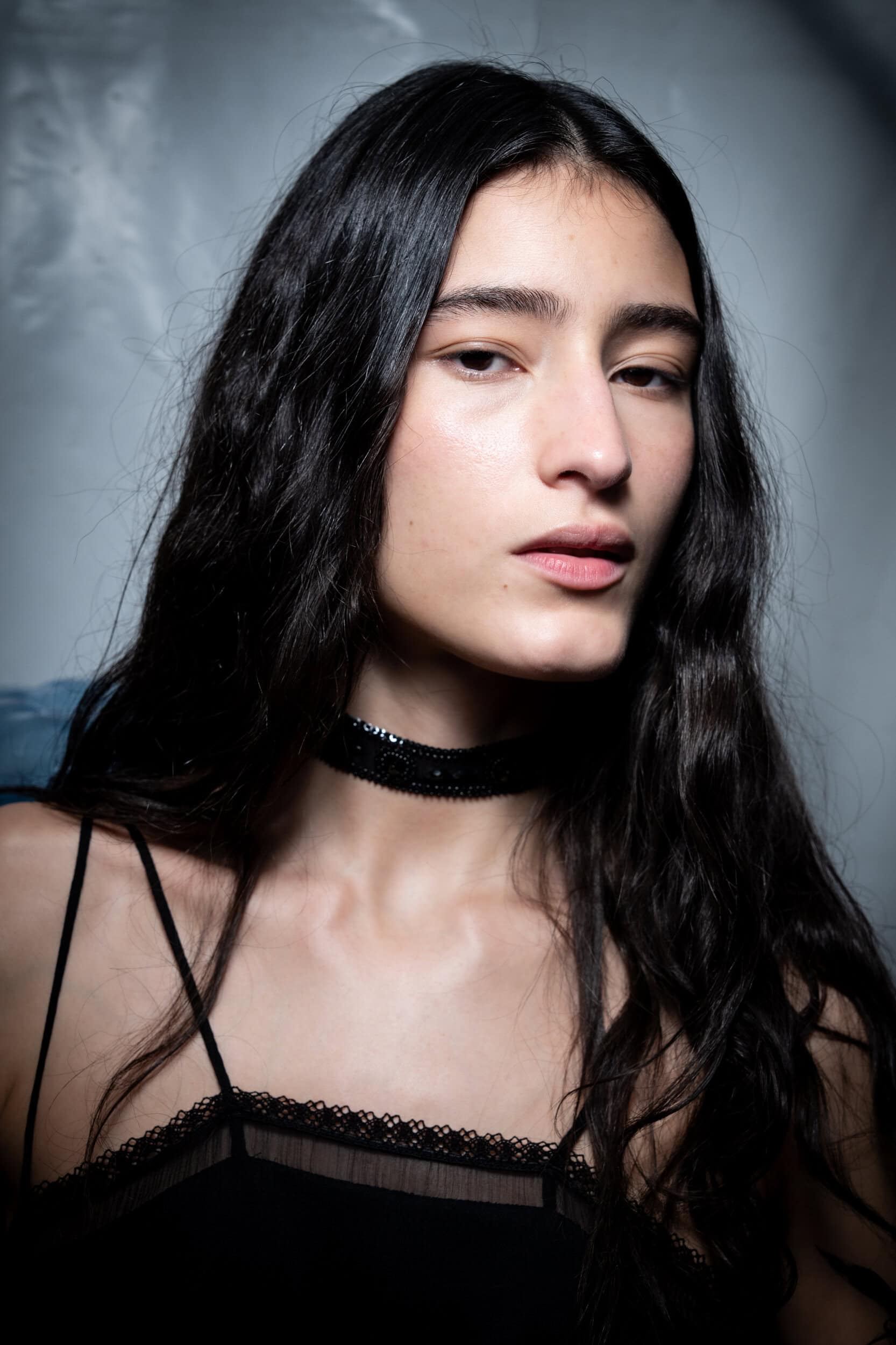 Ann Demeulemeester Spring 2027 Fashion Show Backstage