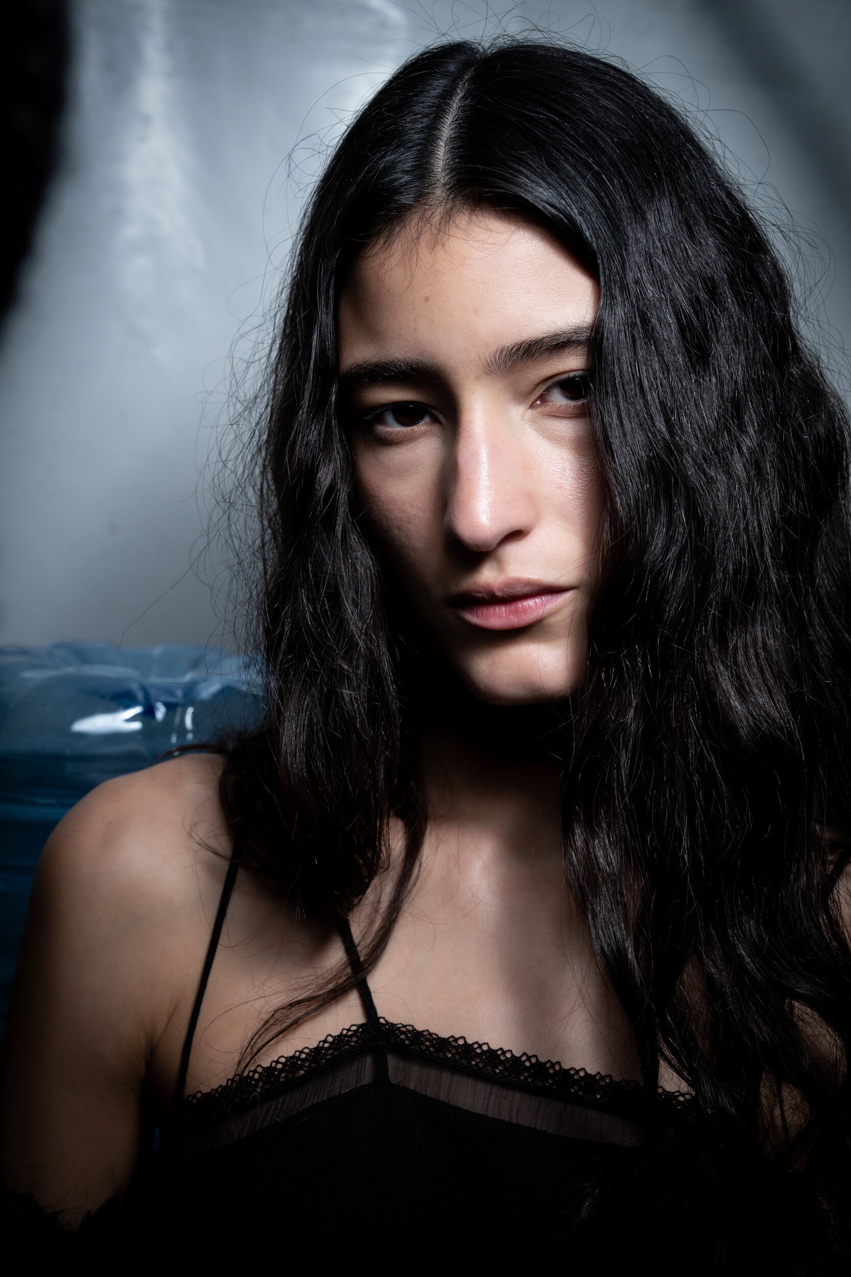 Ann Demeulemeester Spring 2027 Fashion Show Backstage
