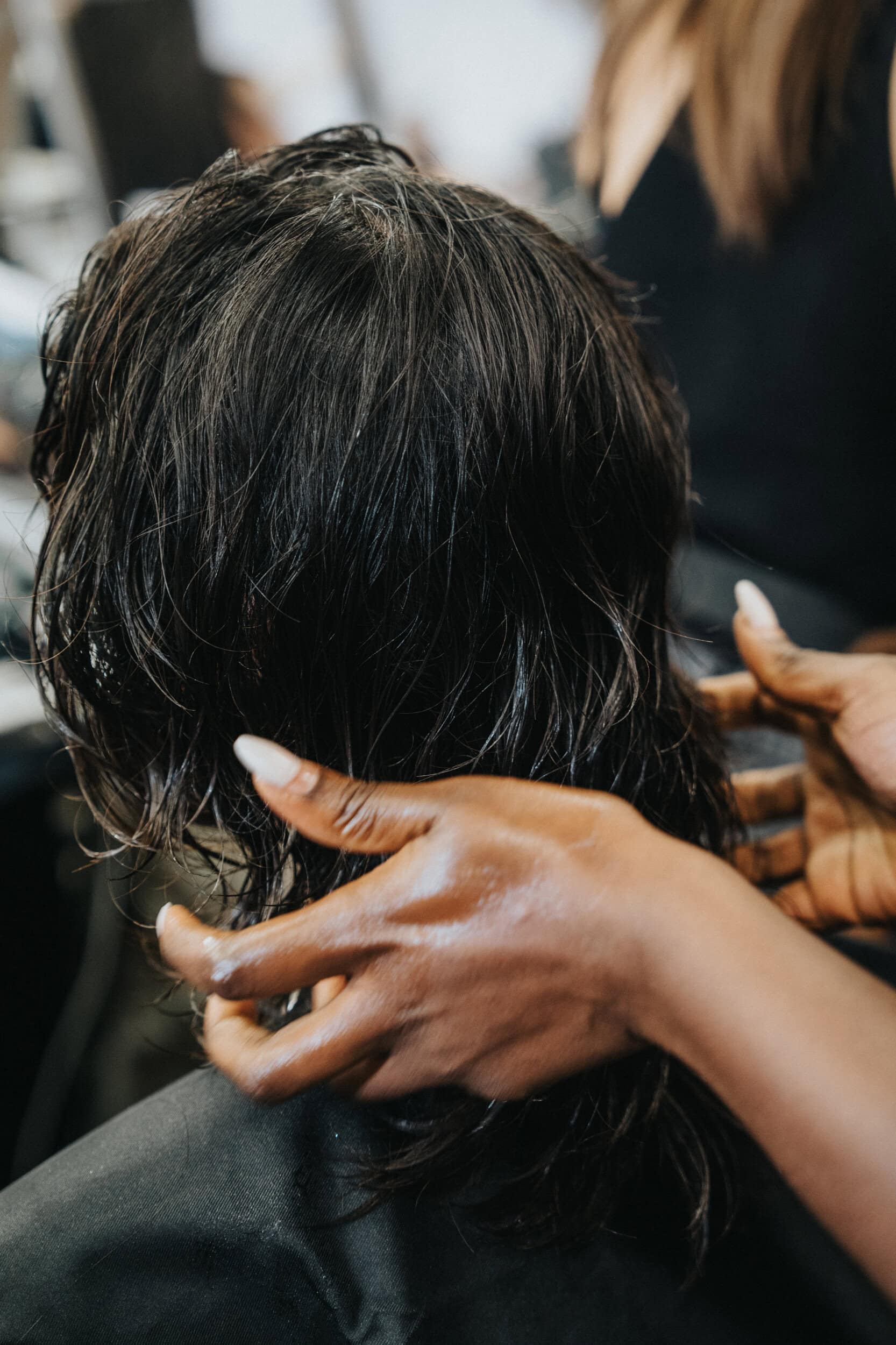 Ann Demeulemeester Spring 2027 Fashion Show Backstage