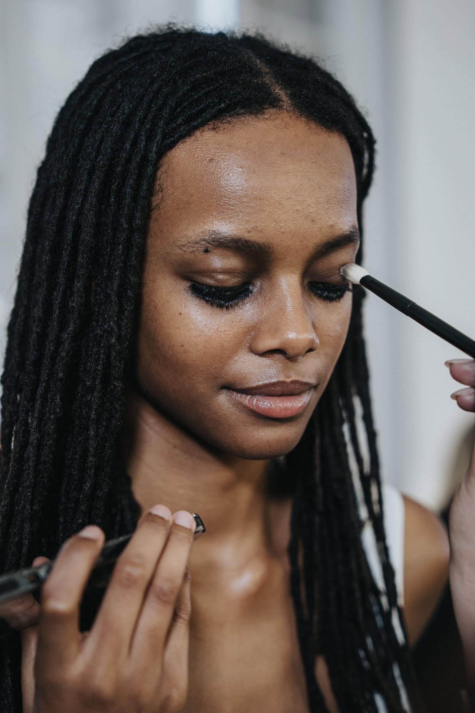 Ann Demeulemeester Spring 2027 Fashion Show Backstage