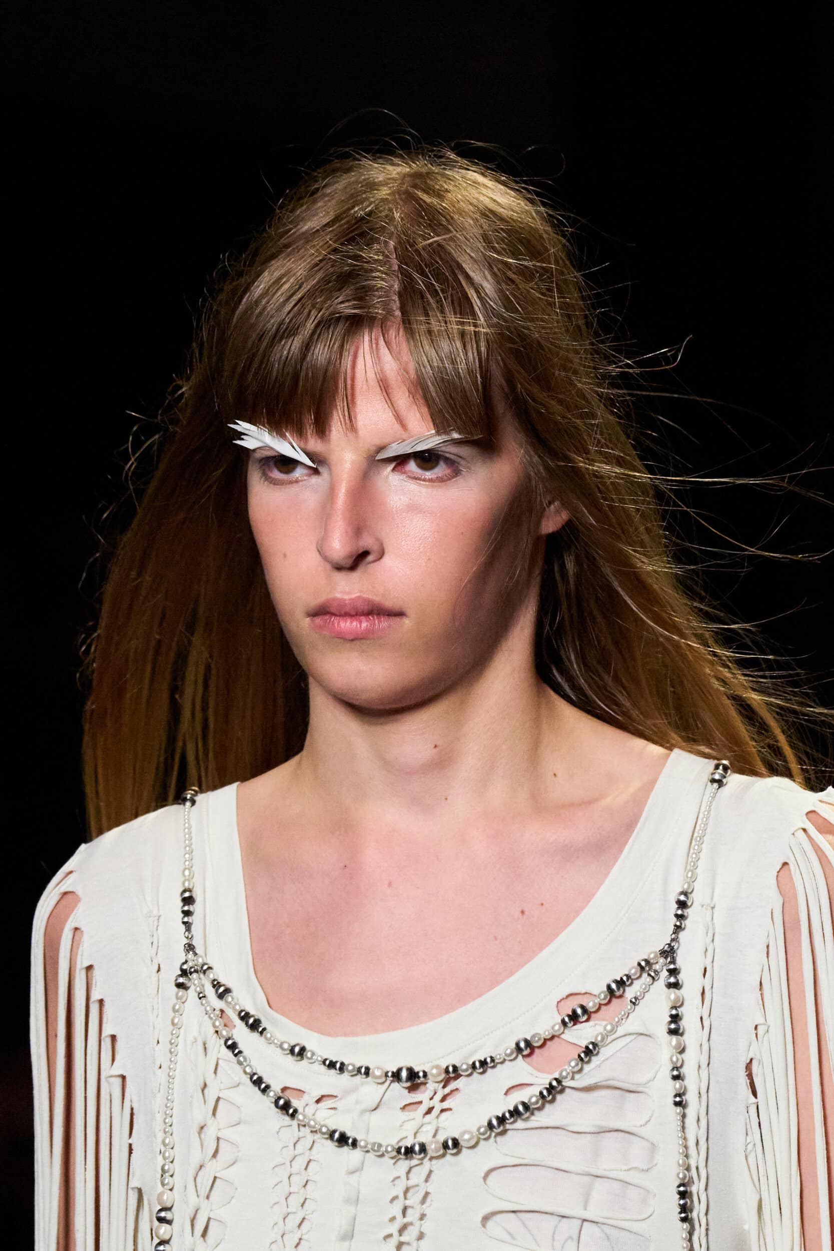 Ann Demeulemeester Spring 2027 Fashion Show Details