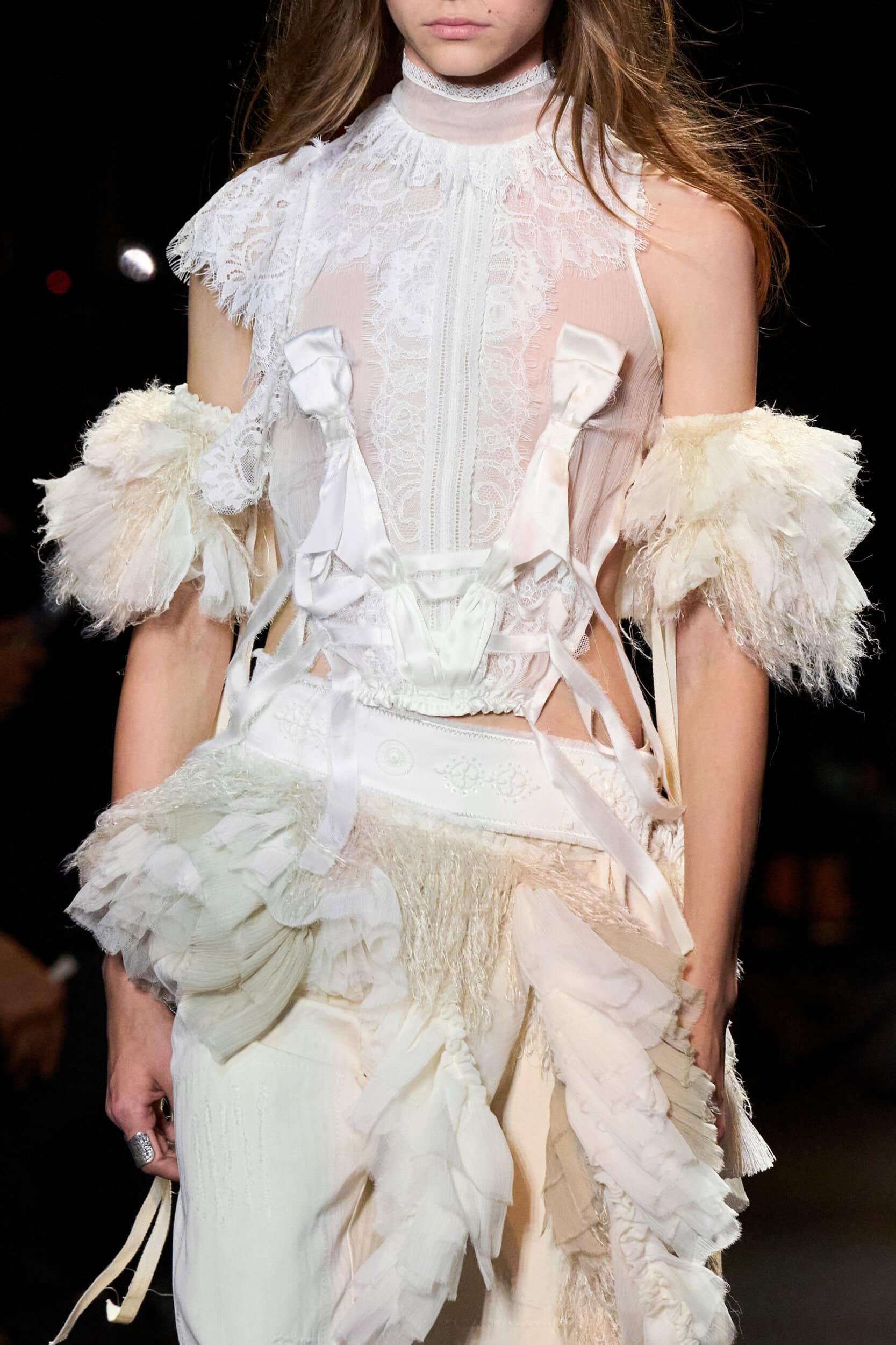 Ann Demeulemeester Spring 2027 Fashion Show Details