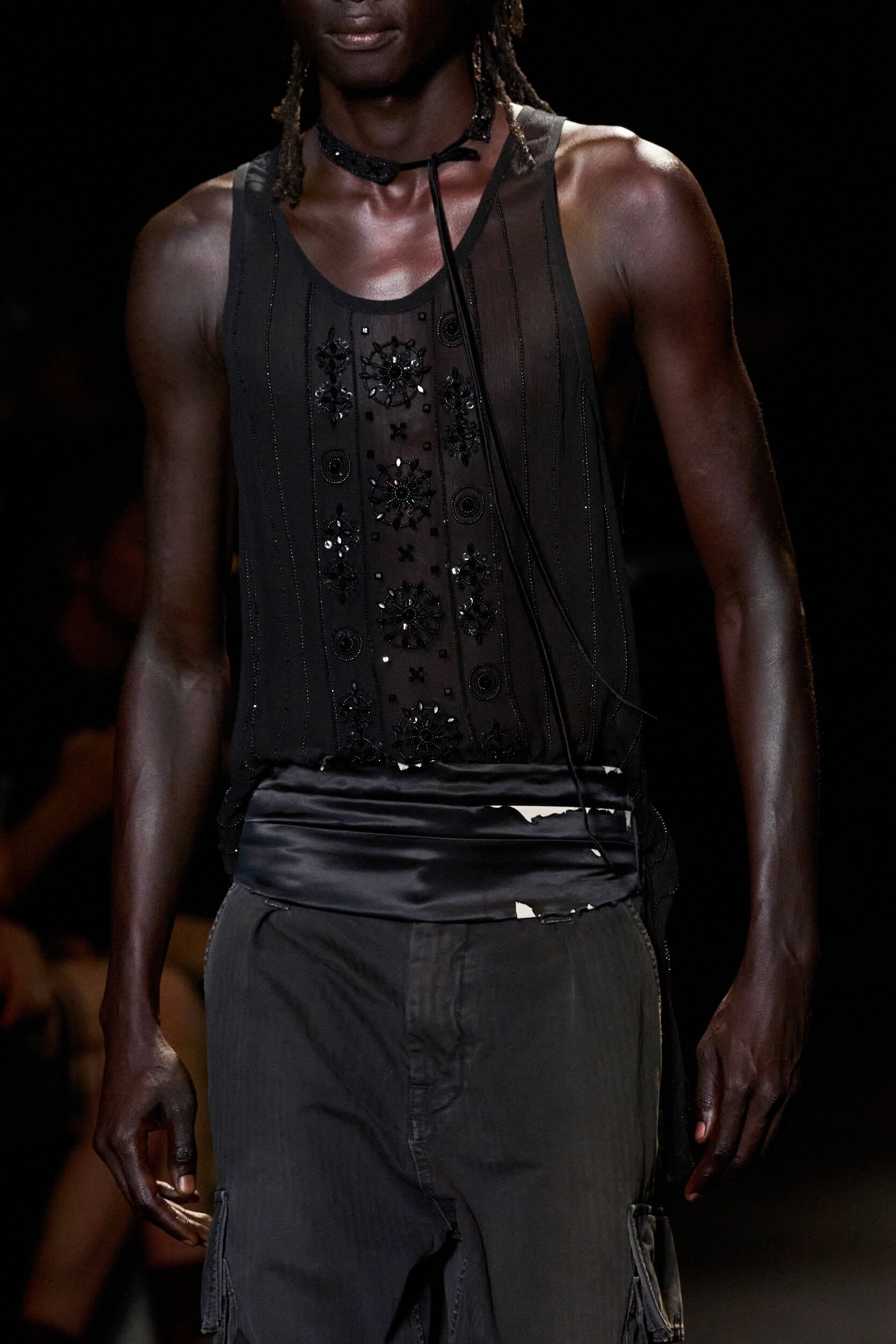 Ann Demeulemeester Spring 2027 Fashion Show Details