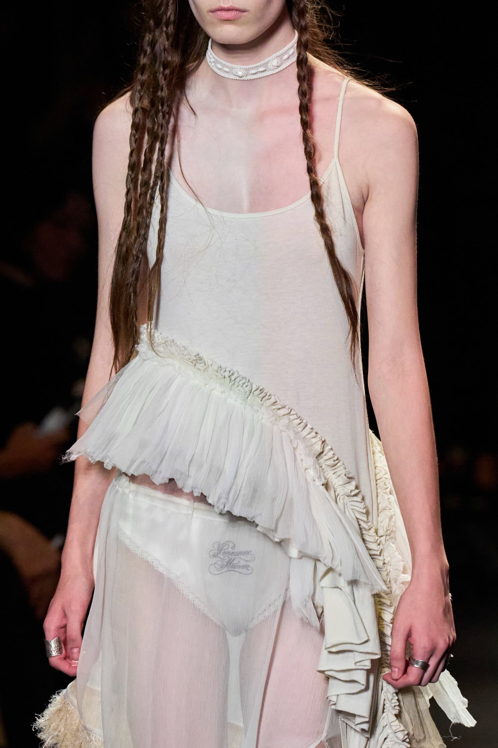 Ann Demeulemeester Spring 2027 Fashion Show Details