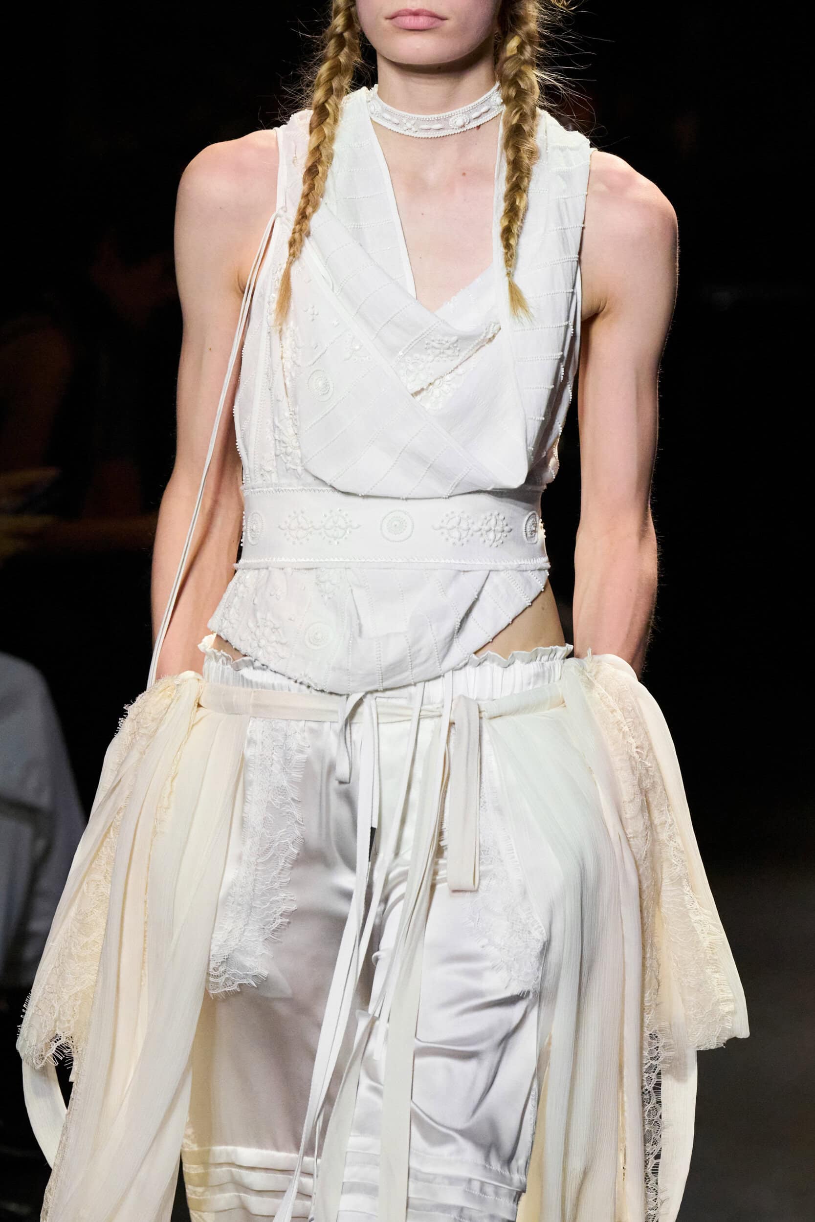Ann Demeulemeester Spring 2027 Fashion Show Details