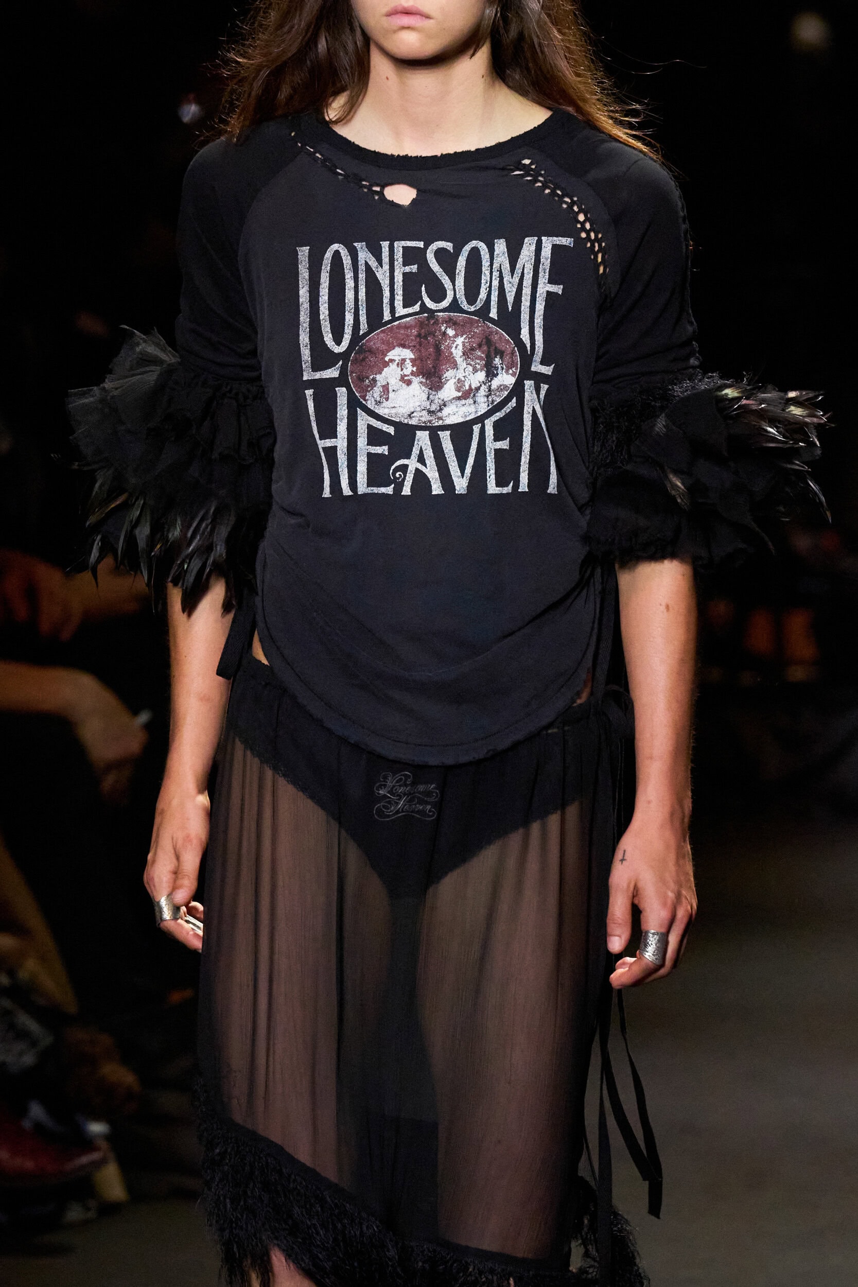 Ann Demeulemeester Spring 2027 Fashion Show Details