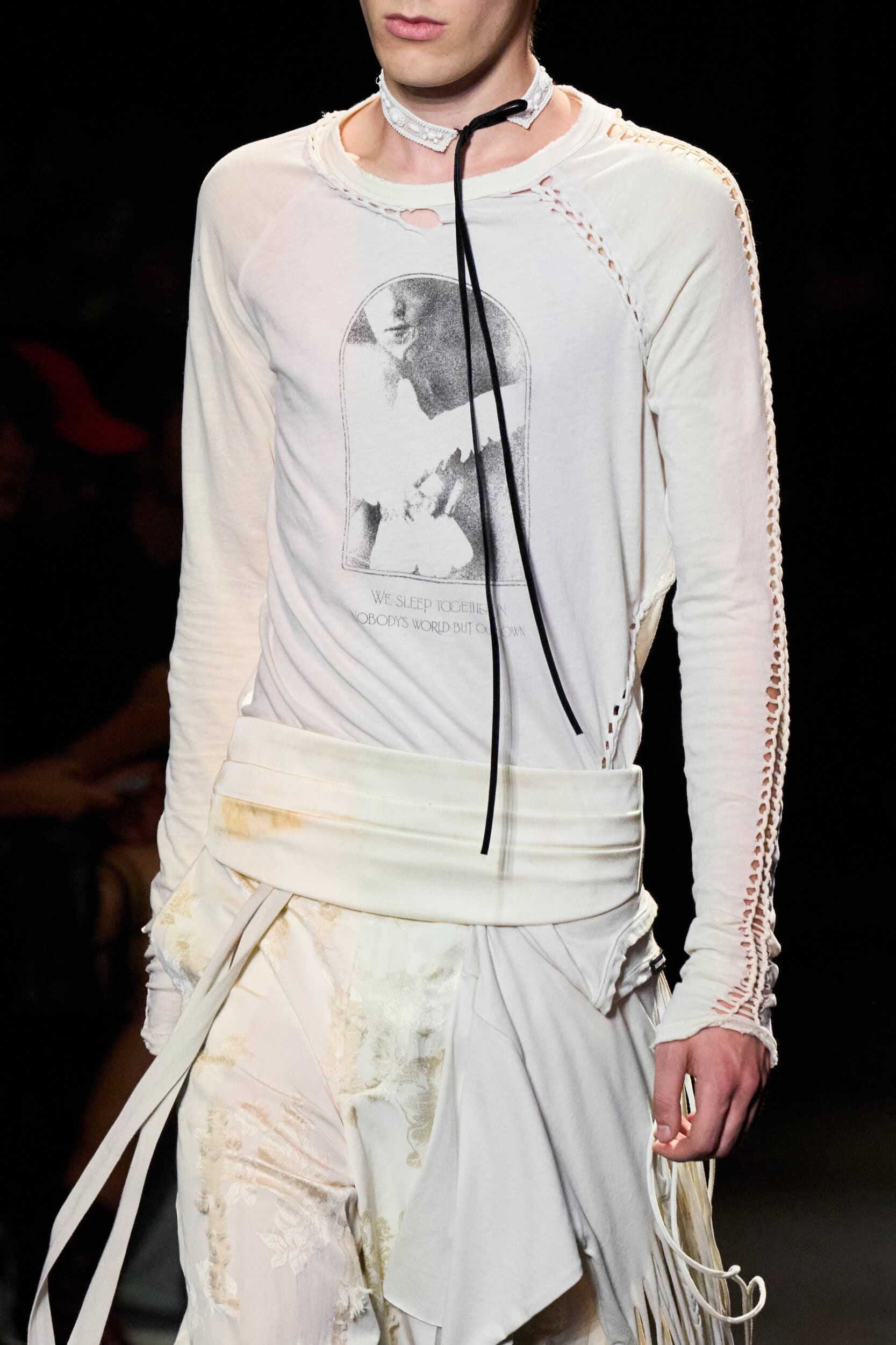 Ann Demeulemeester Spring 2027 Fashion Show Details