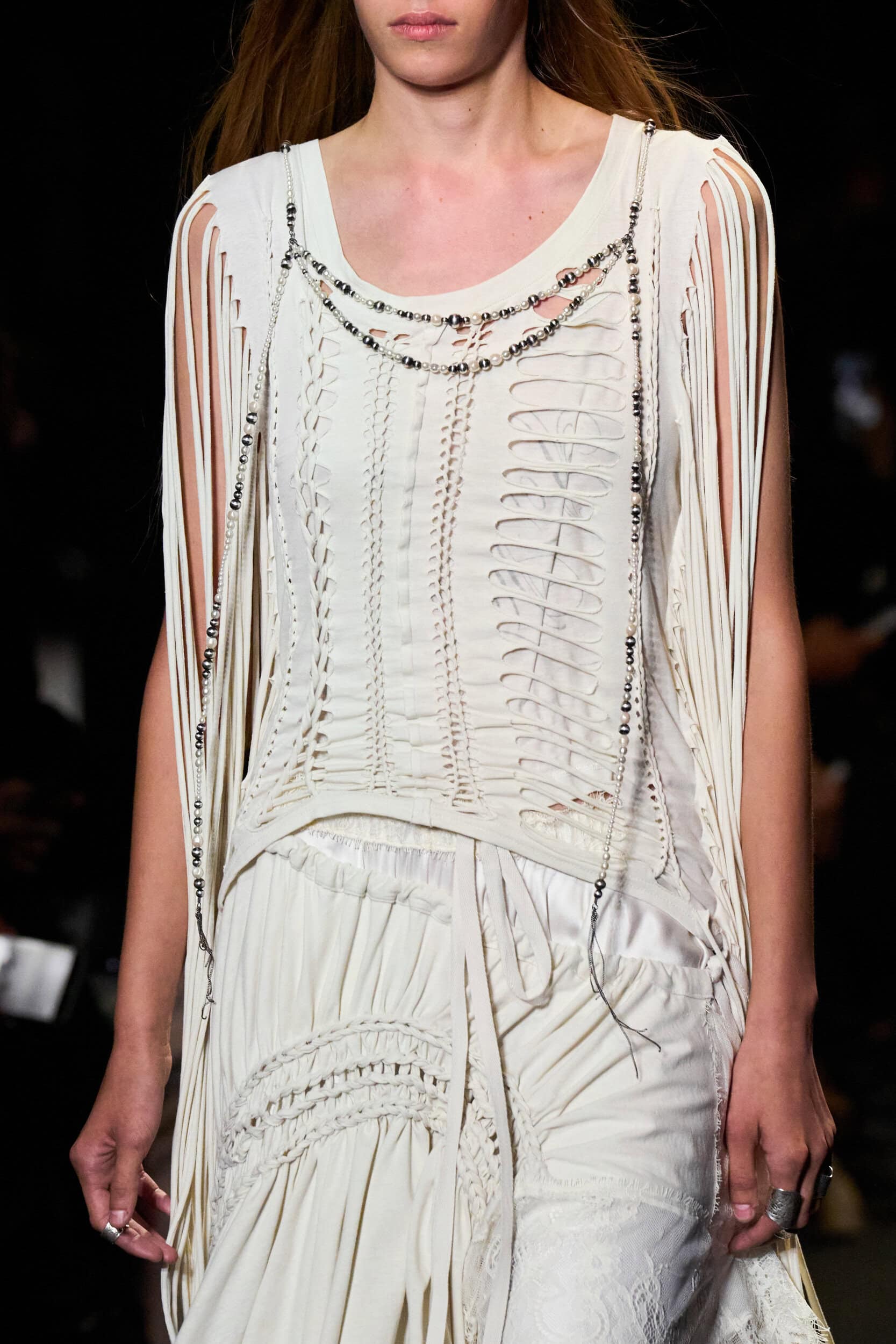 Ann Demeulemeester Spring 2027 Fashion Show Details