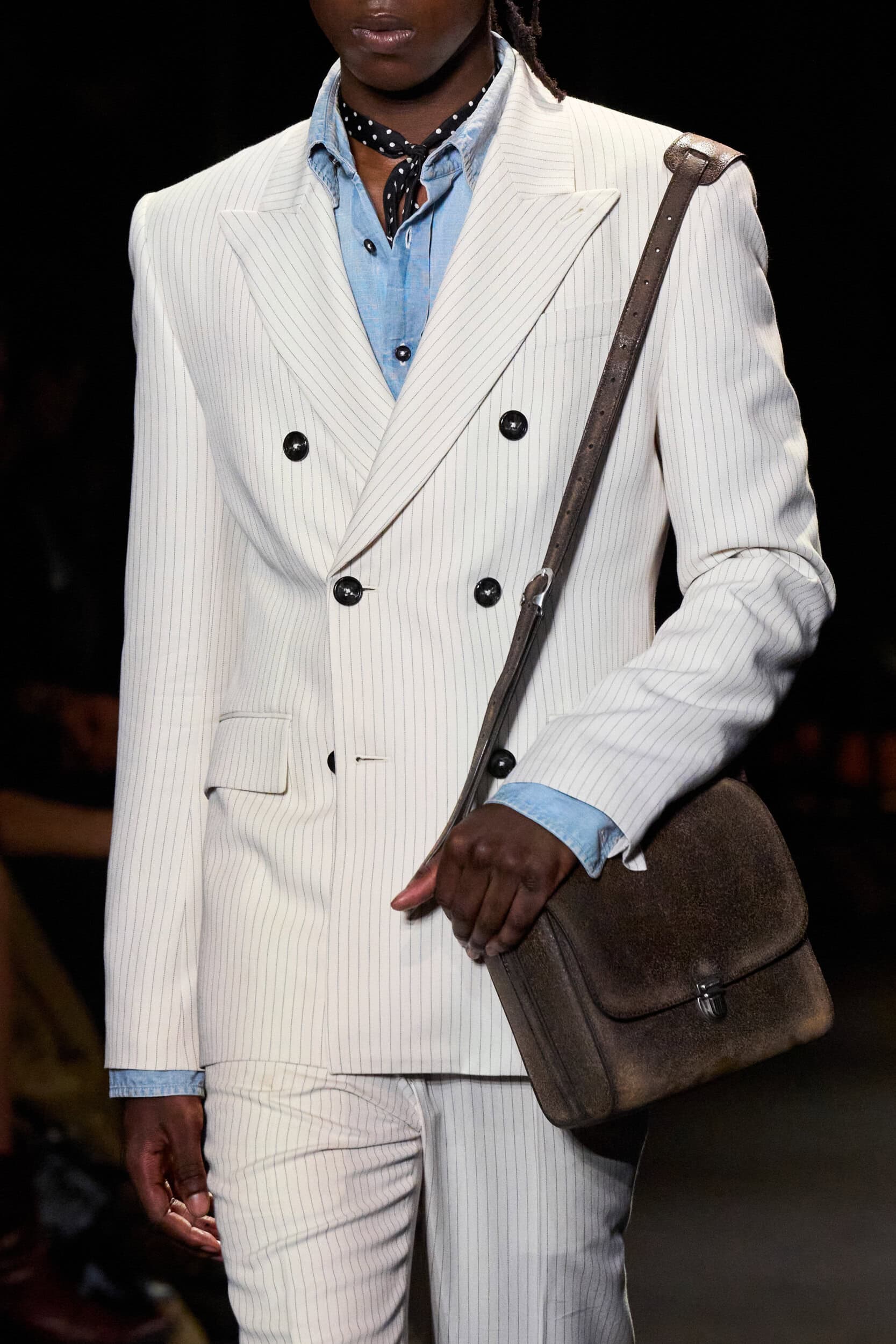 Ann Demeulemeester Spring 2027 Fashion Show Details