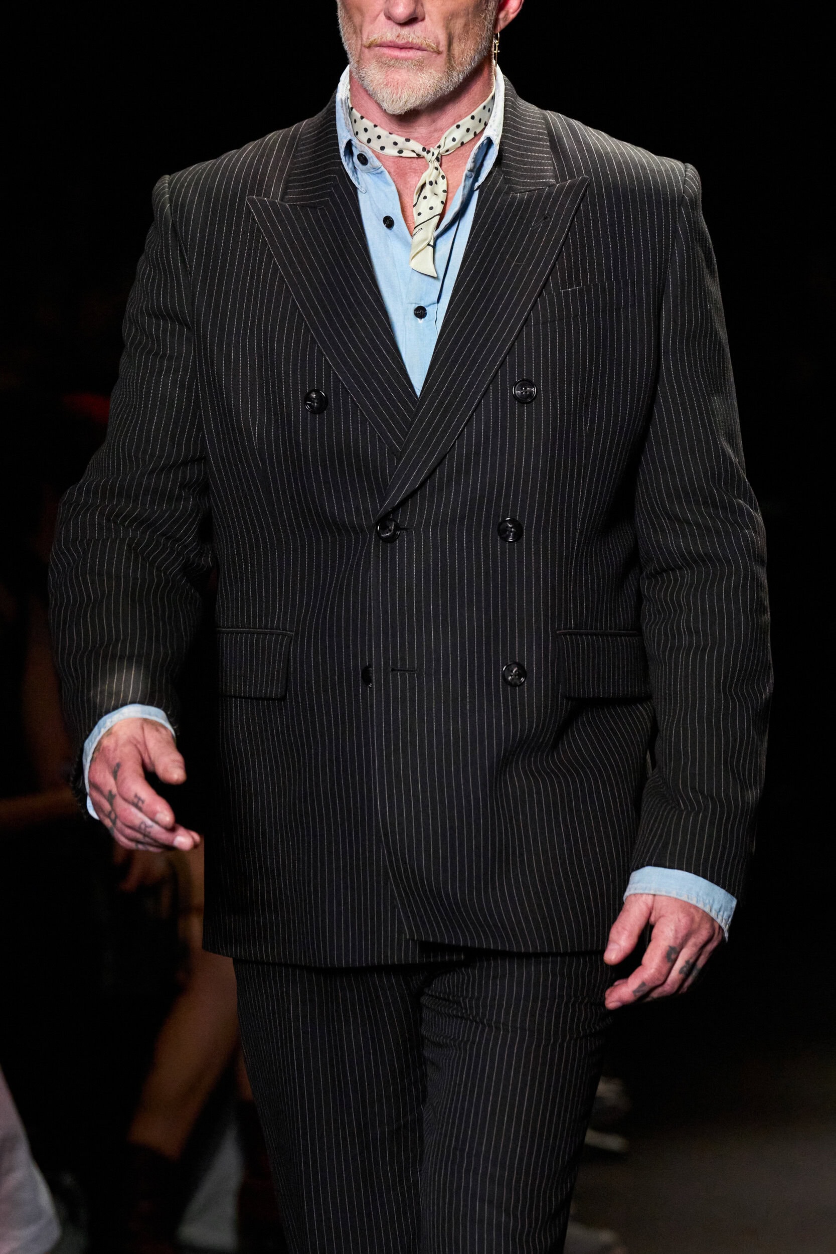Ann Demeulemeester Spring 2027 Fashion Show Details