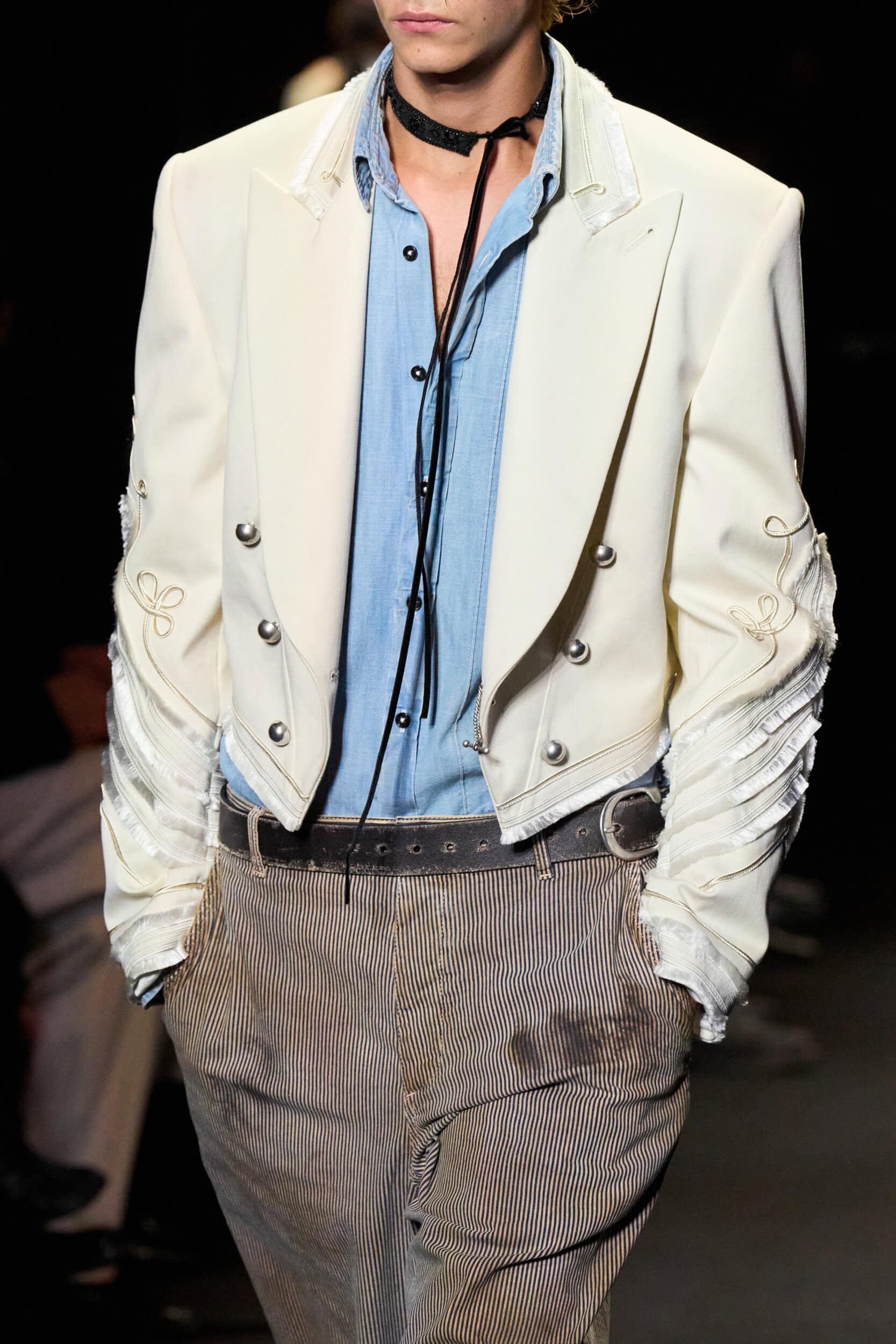 Ann Demeulemeester Spring 2027 Fashion Show Details