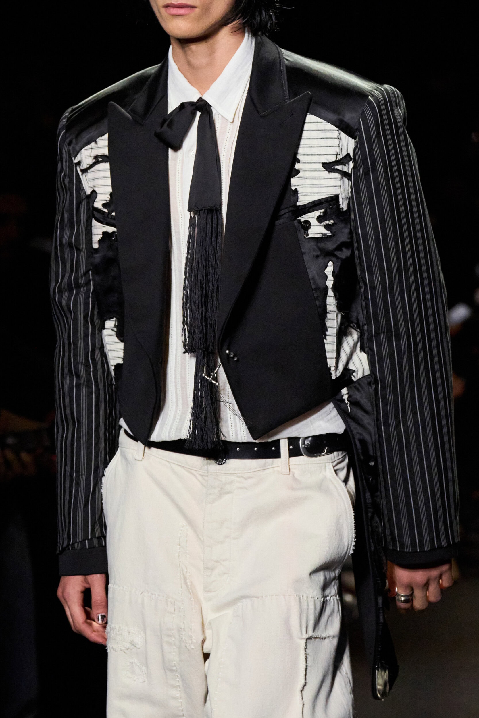 Ann Demeulemeester Spring 2027 Fashion Show Details