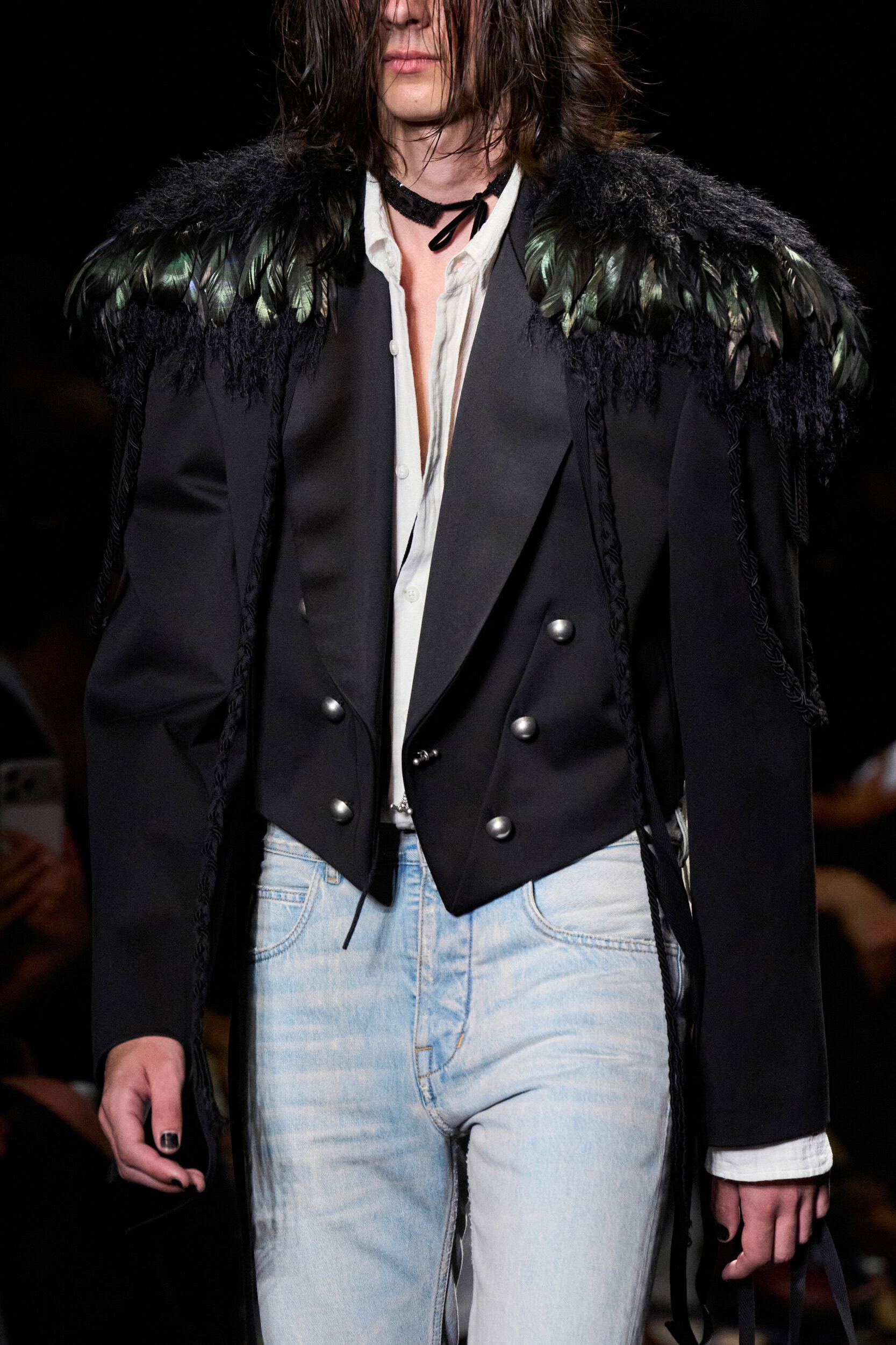 Ann Demeulemeester Spring 2027 Fashion Show Details