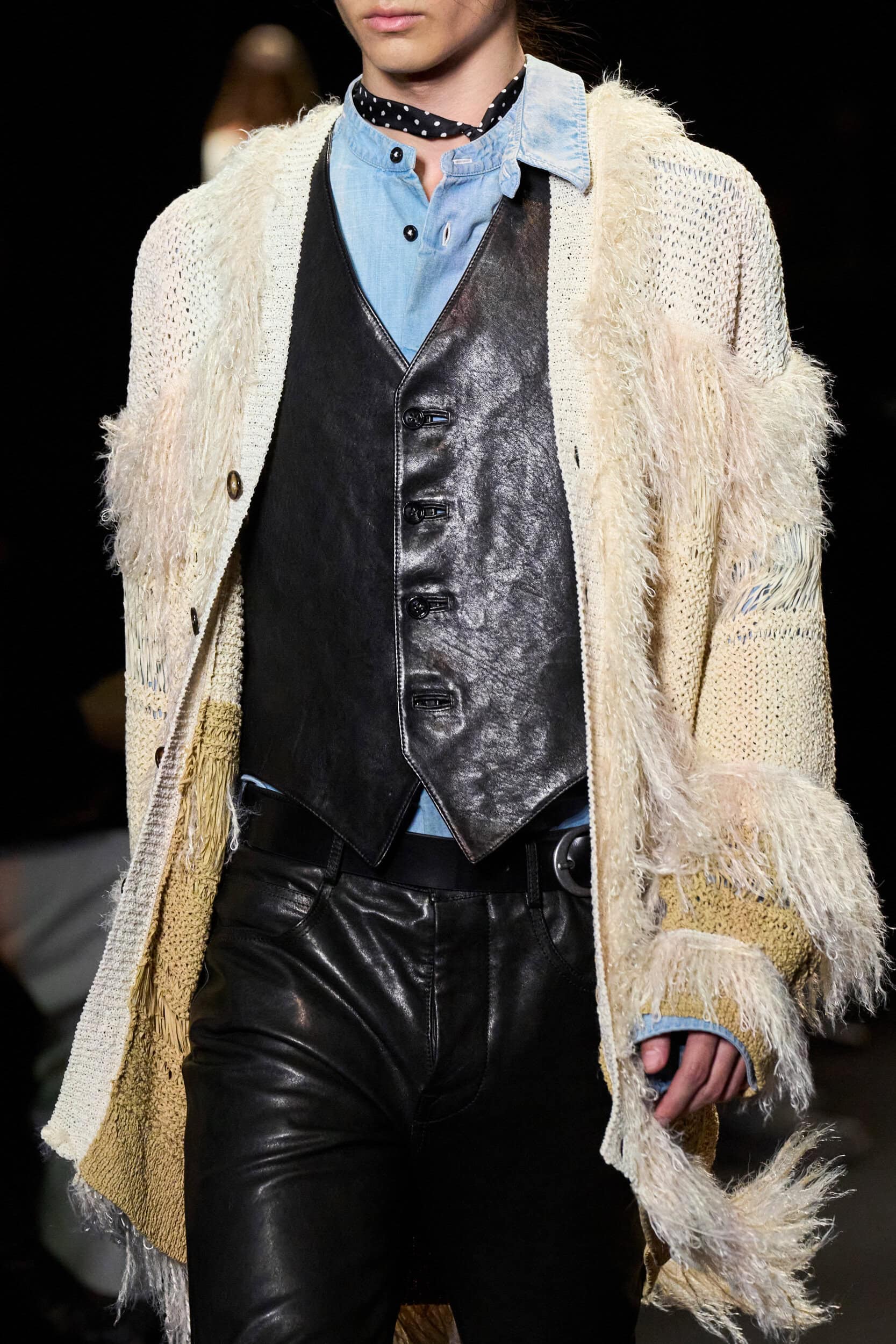 Ann Demeulemeester Spring 2027 Fashion Show Details